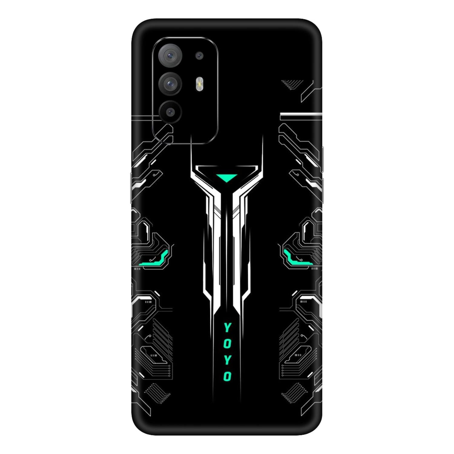 Oppo F19 Pro Plus Skins & Wraps