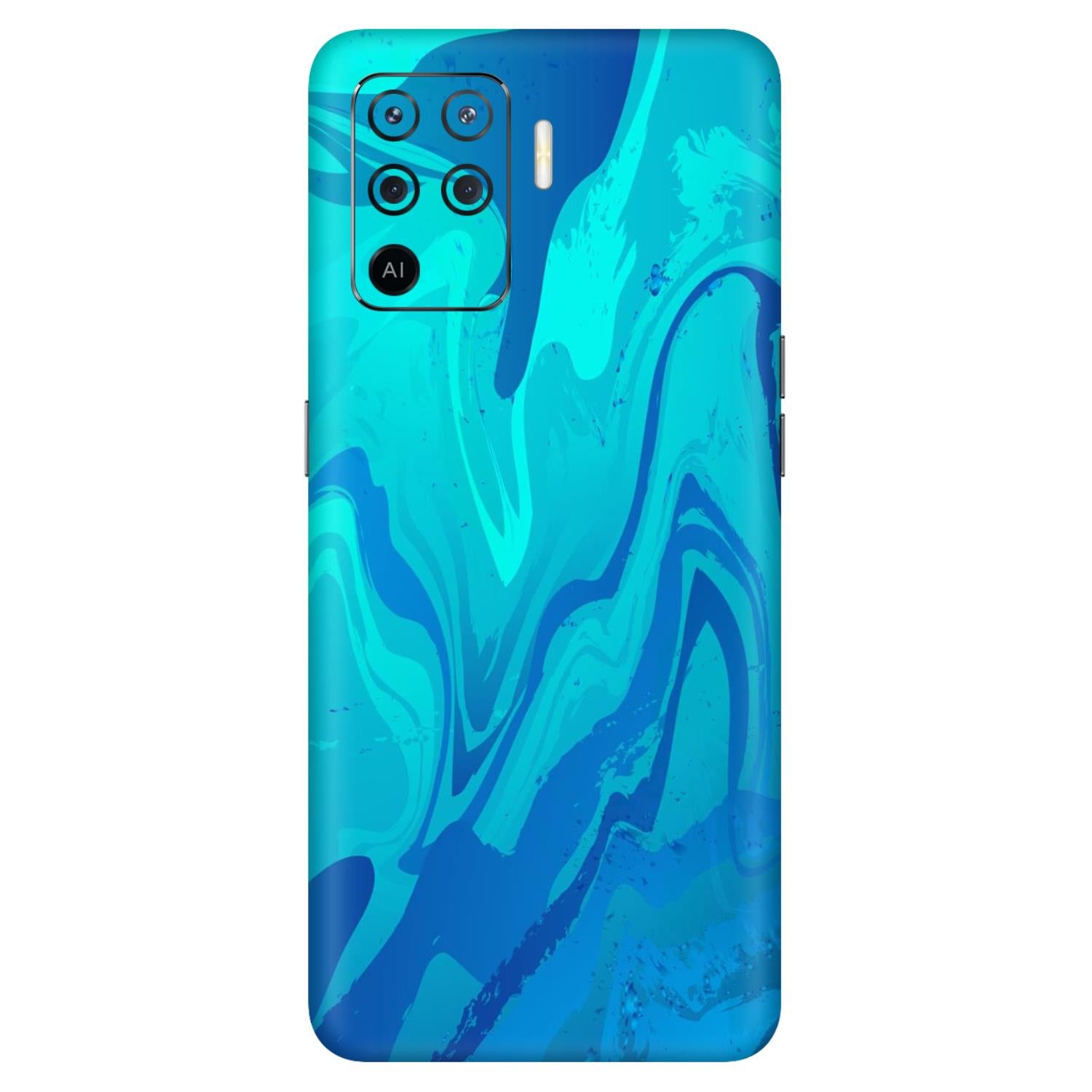 Oppo F19 Pro Skins & Wraps