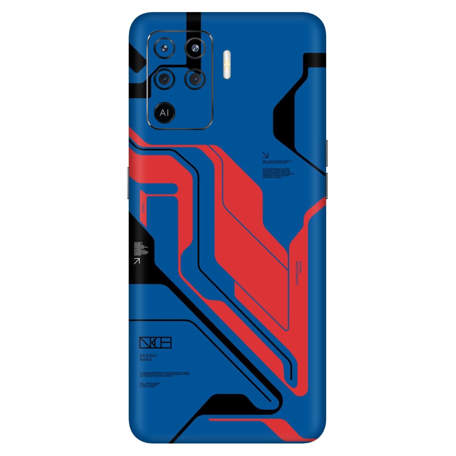 Oppo F19 Pro Skins & Wraps