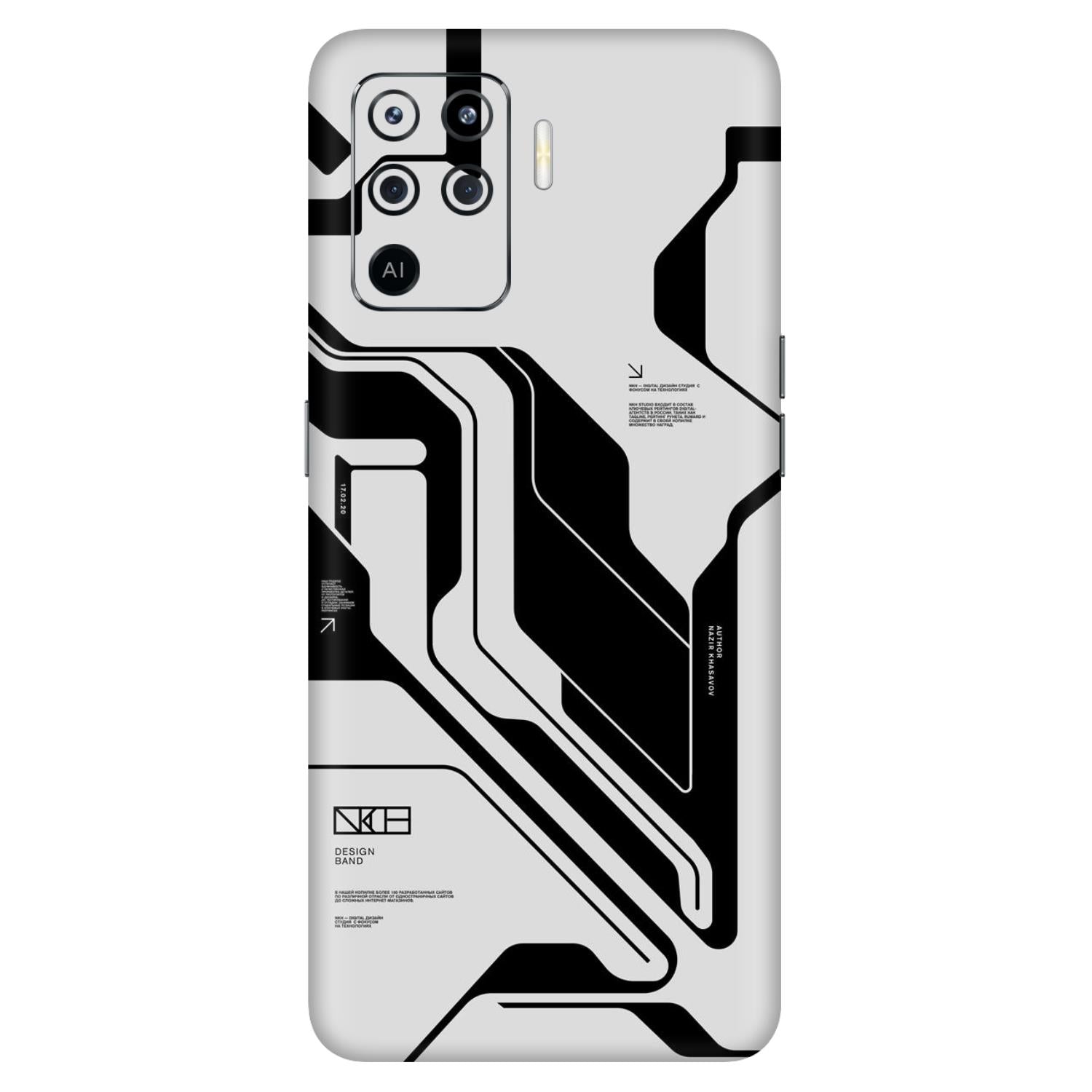 Oppo F19 Pro Skins & Wraps