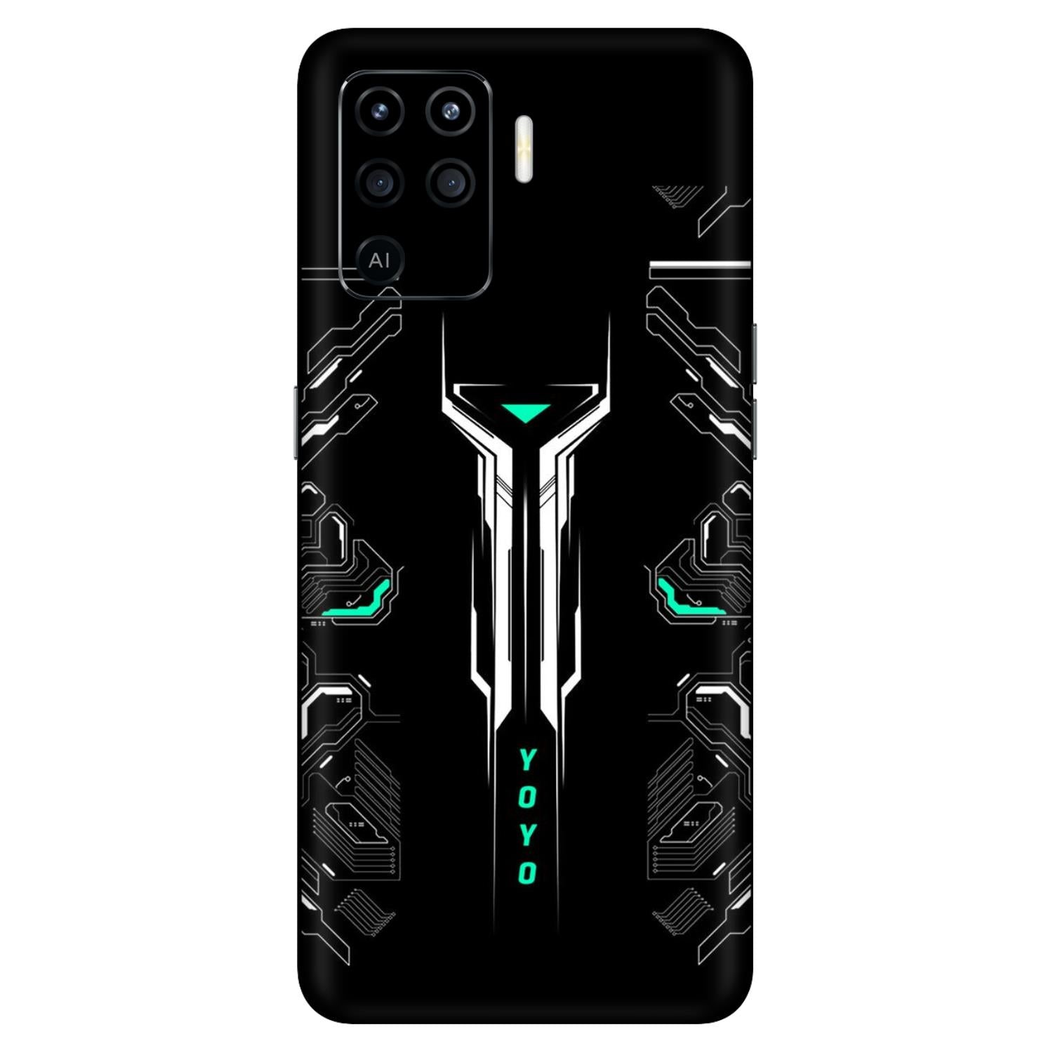 Oppo F19 Pro Skins & Wraps