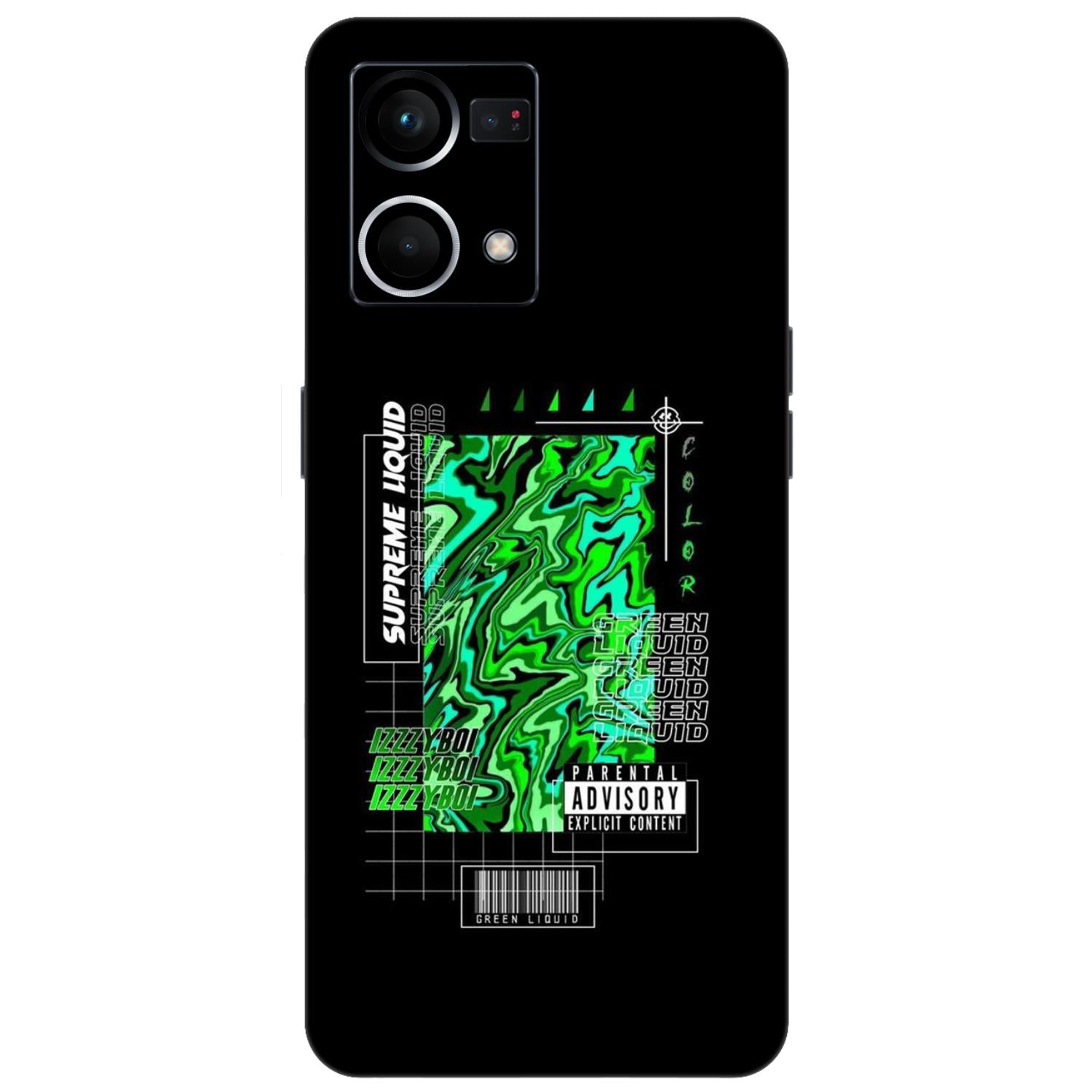 Oppo F21 Pro (4G) Skins & Wraps