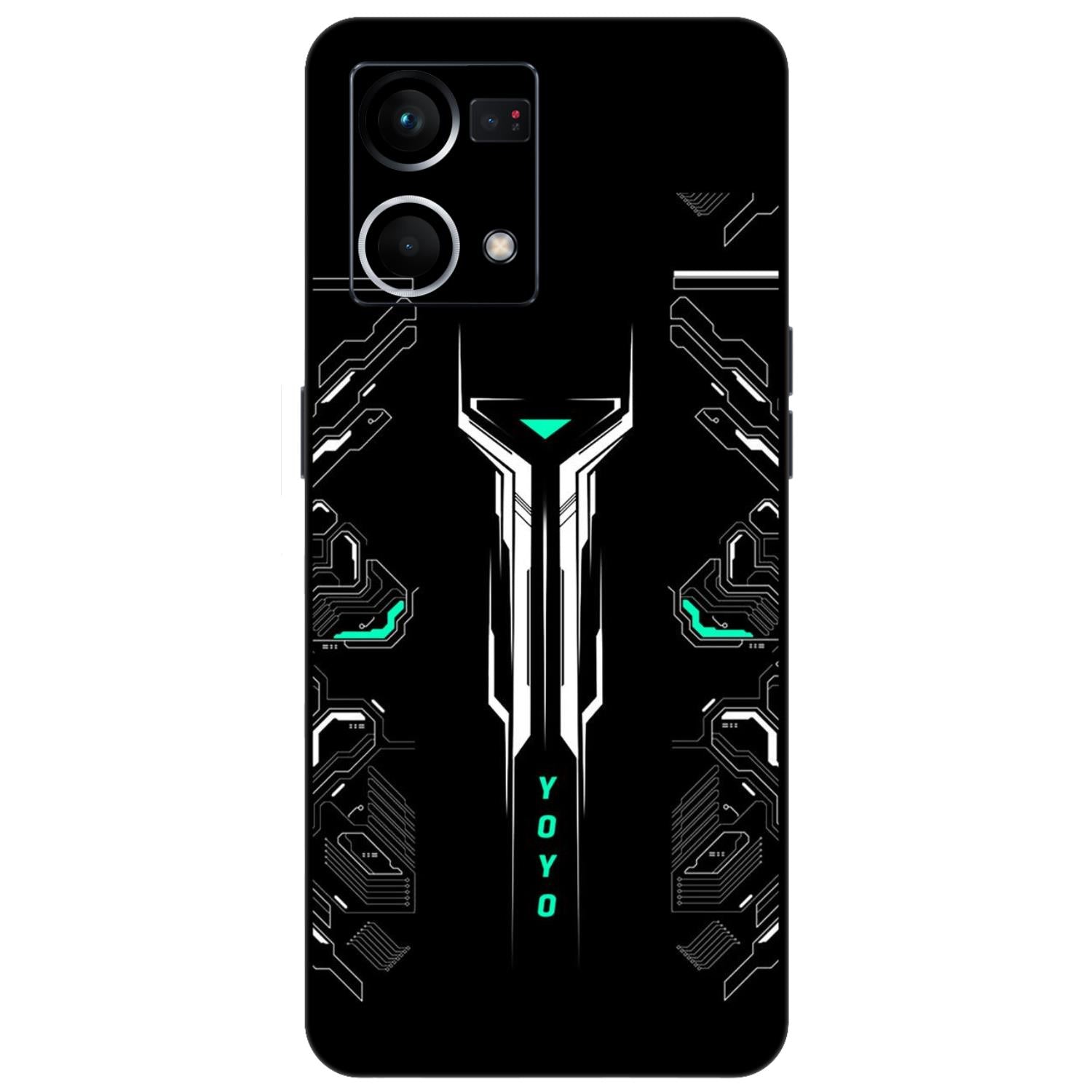 Oppo F21 Pro (4G) Skins & Wraps