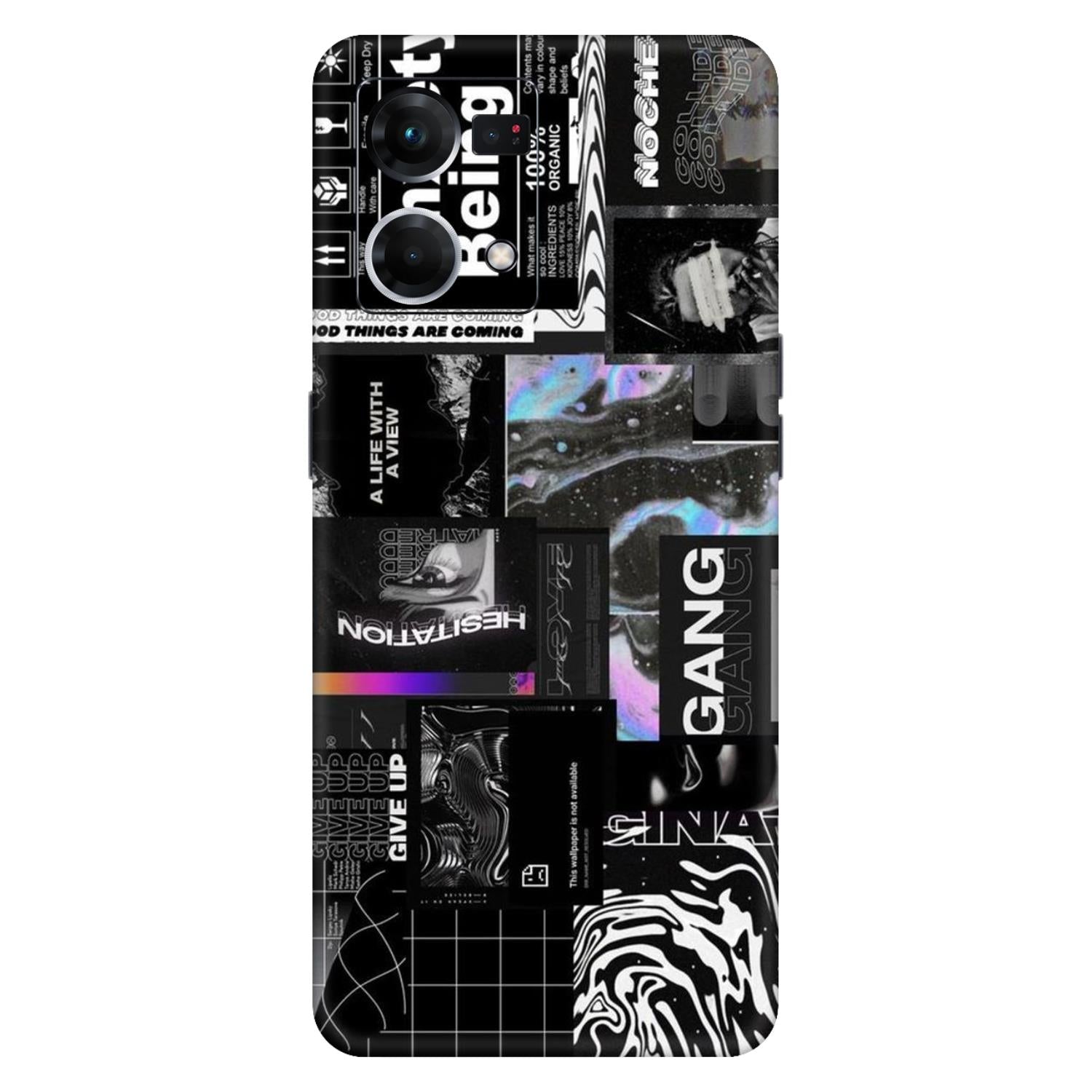 Oppo F21s Pro Skins & Wraps