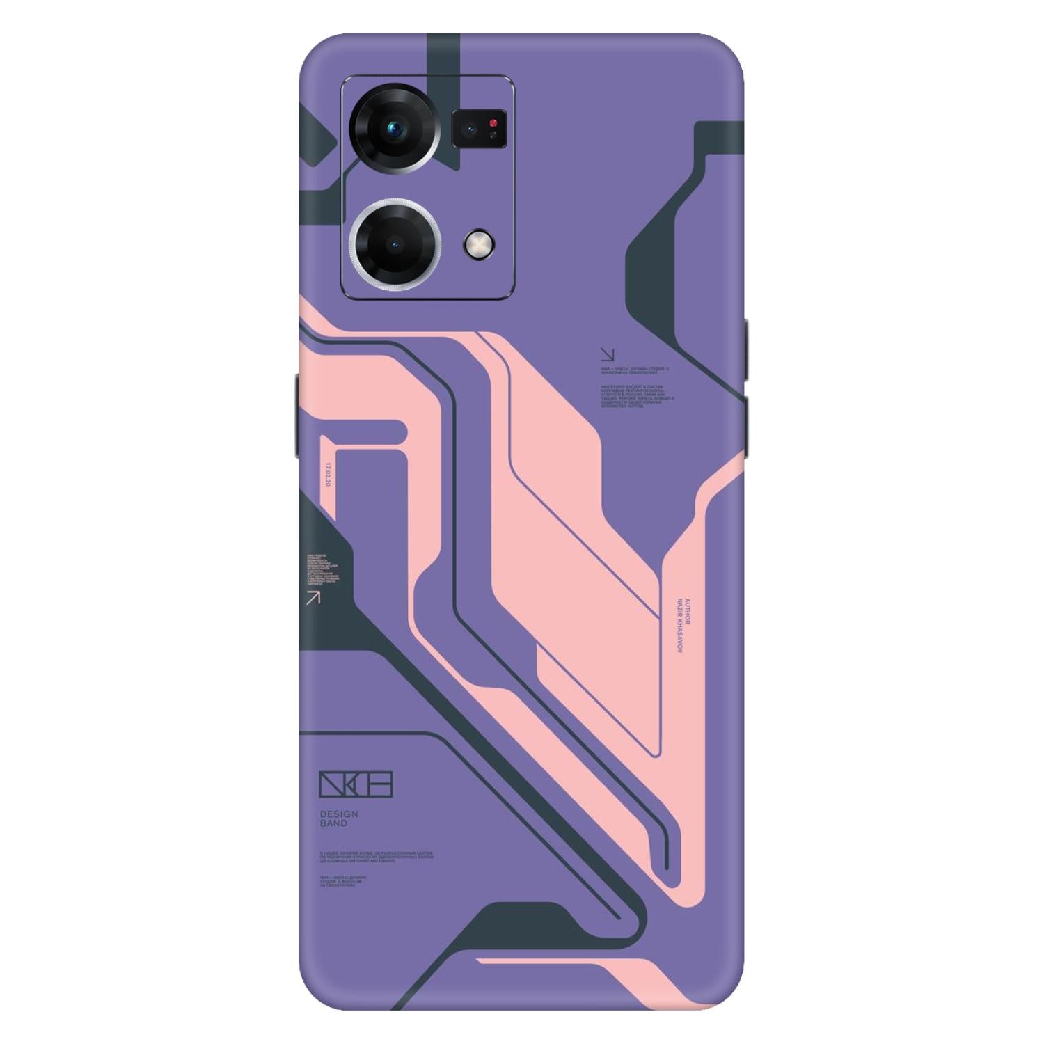 Oppo F21s Pro Skins & Wraps