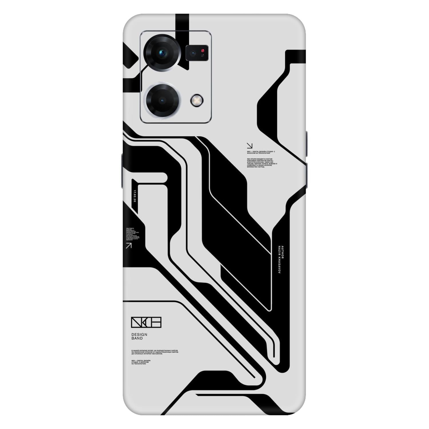 Oppo F21s Pro Skins & Wraps