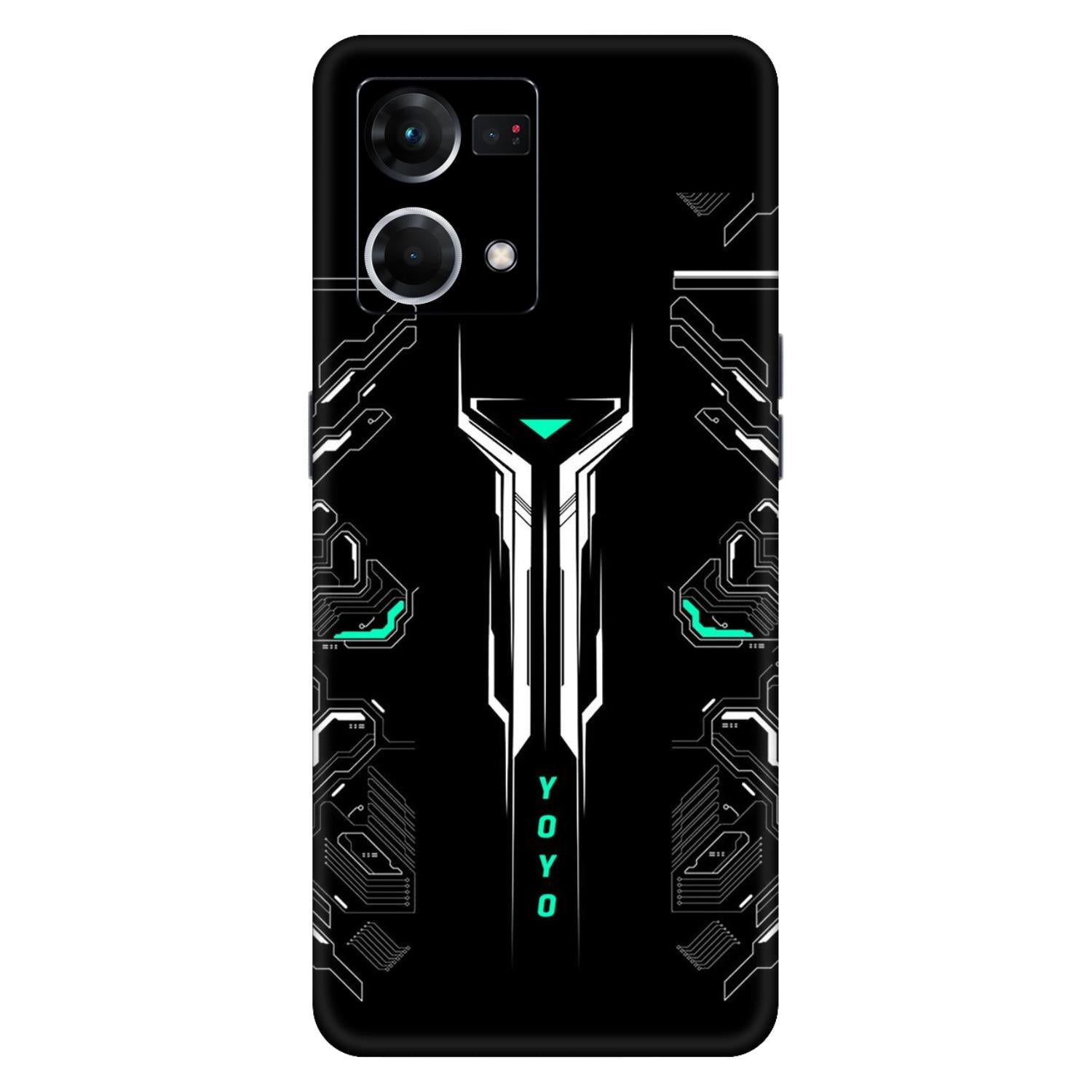 Oppo F21s Pro Skins & Wraps