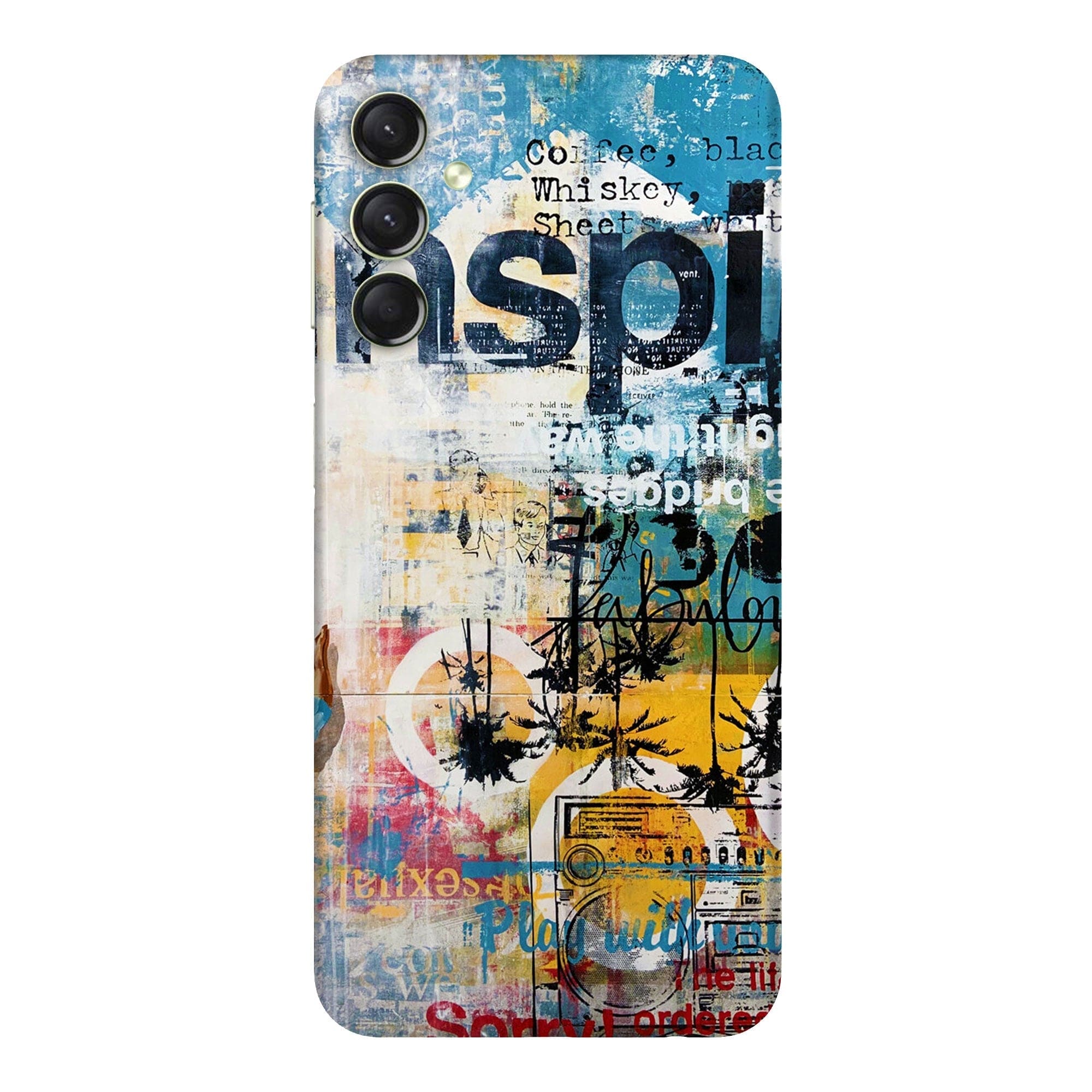 Samsung Galaxy M55 (5G) Skins & Wraps