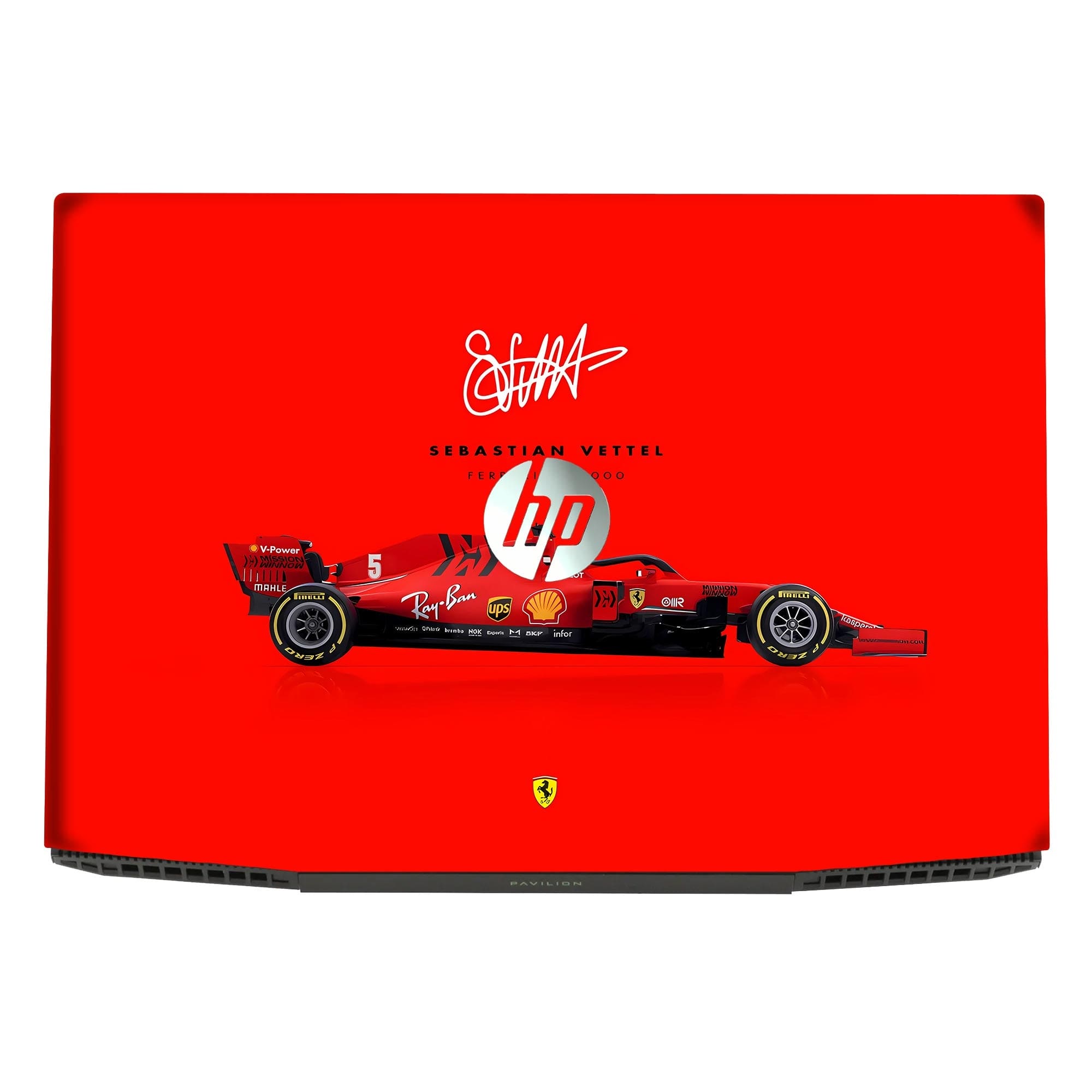 Hp Pavilion Gaming -  15-CX0182TX Skins & Wraps