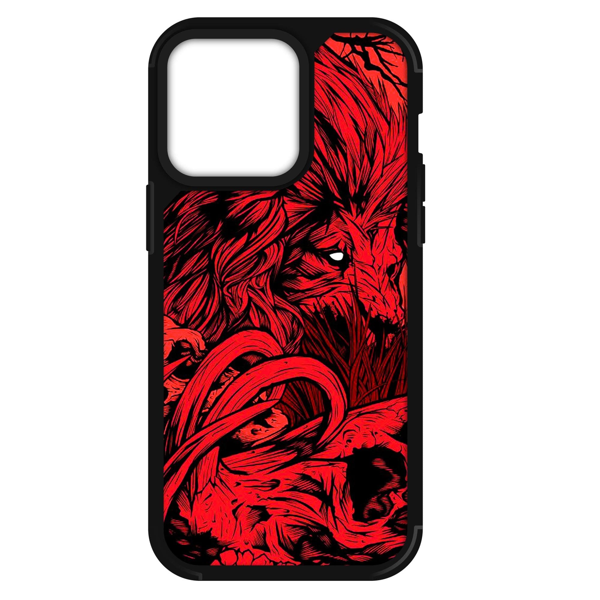 Doyers Fiery Lion - iPhone Case