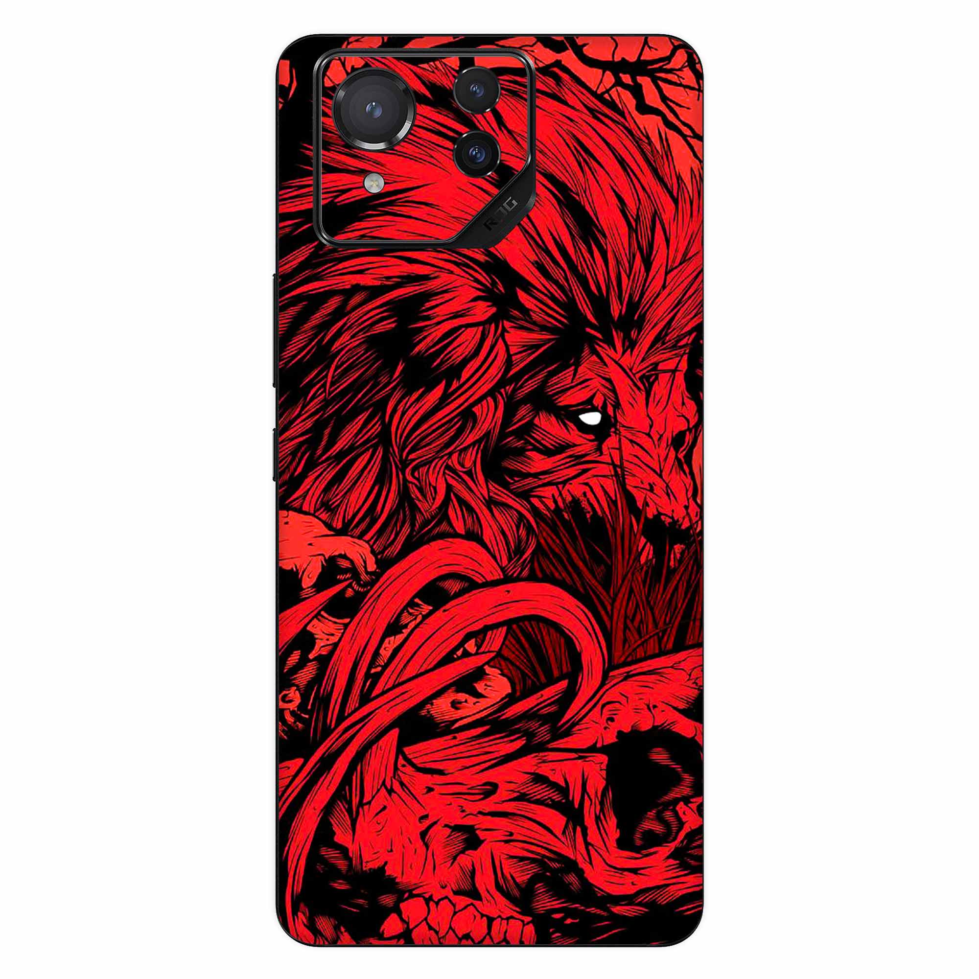 Asus ROG Phone 8 Pro (5G) Skins & Wraps