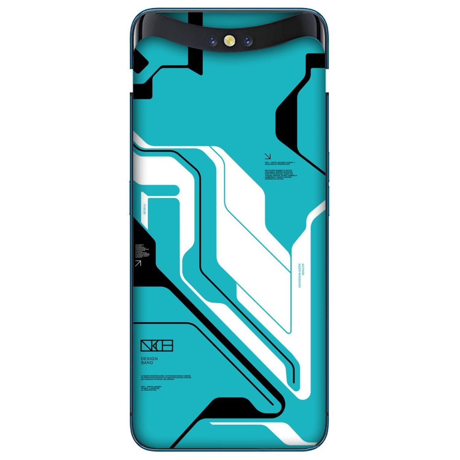 Oppo Find X Skins & Wraps