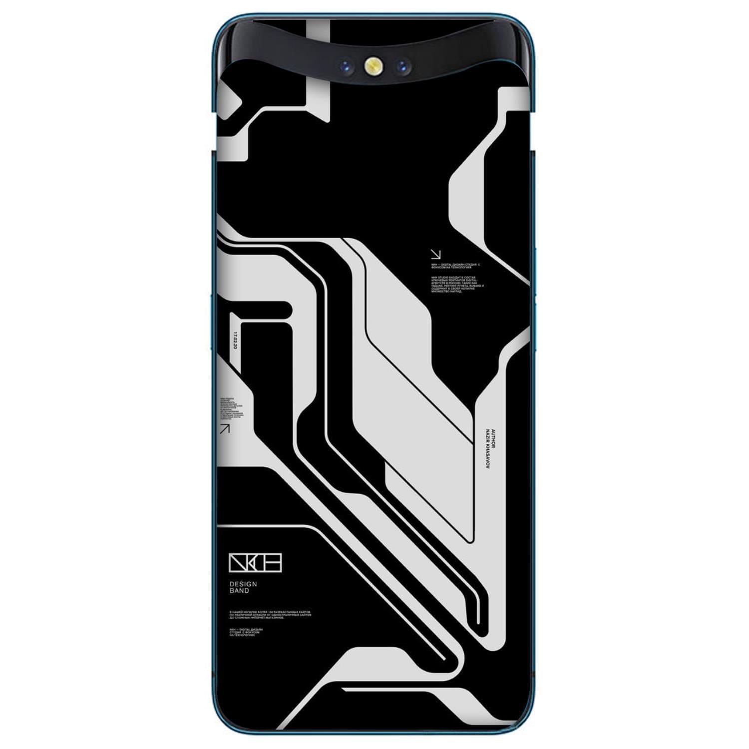 Oppo Find X Skins & Wraps