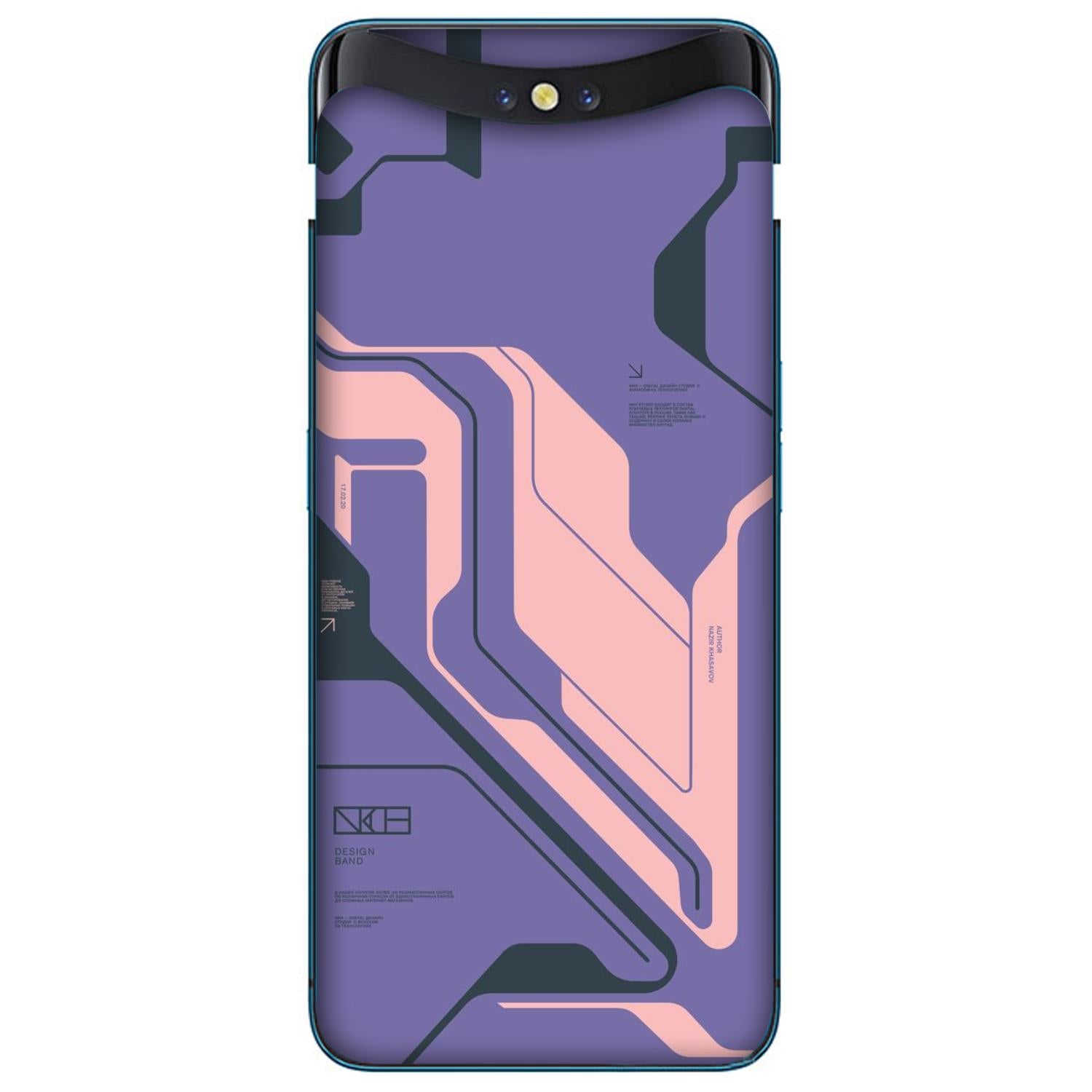 Oppo Find X Skins & Wraps