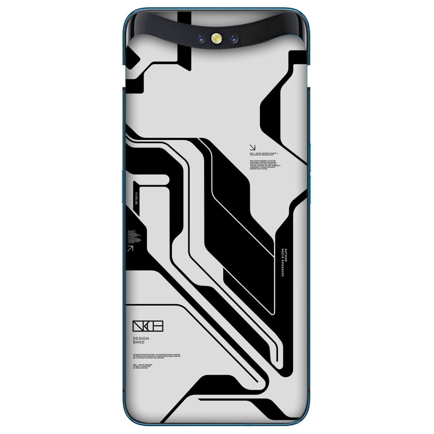 Oppo Find X Skins & Wraps