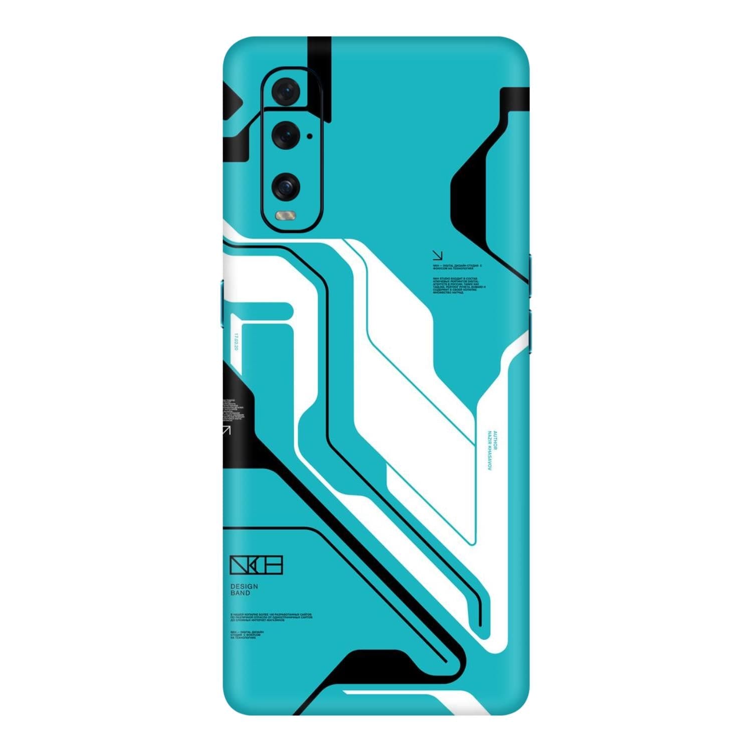 Oppo Find X2 Skins & Wraps