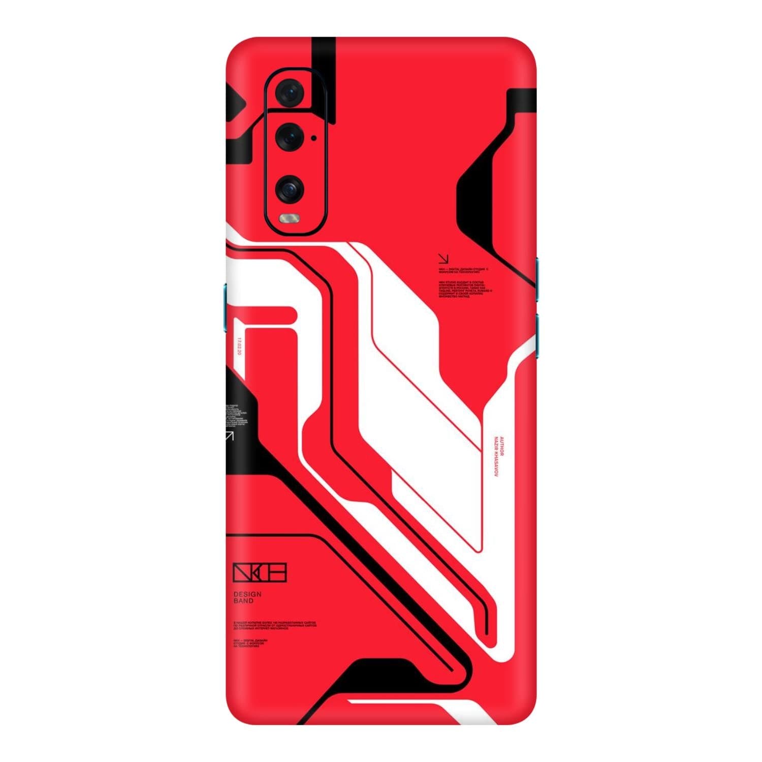 Oppo Find X2 Skins & Wraps