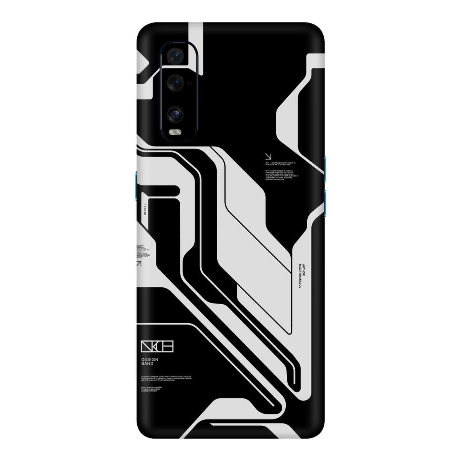 Oppo Find X2 Skins & Wraps