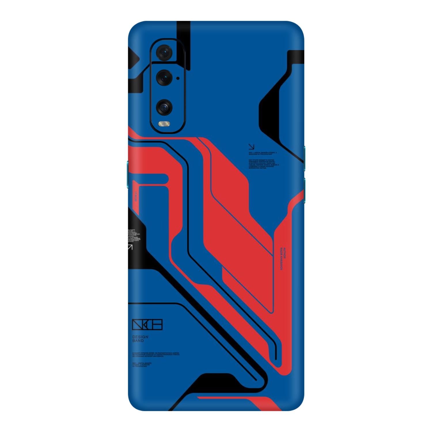 Oppo Find X2 Skins & Wraps