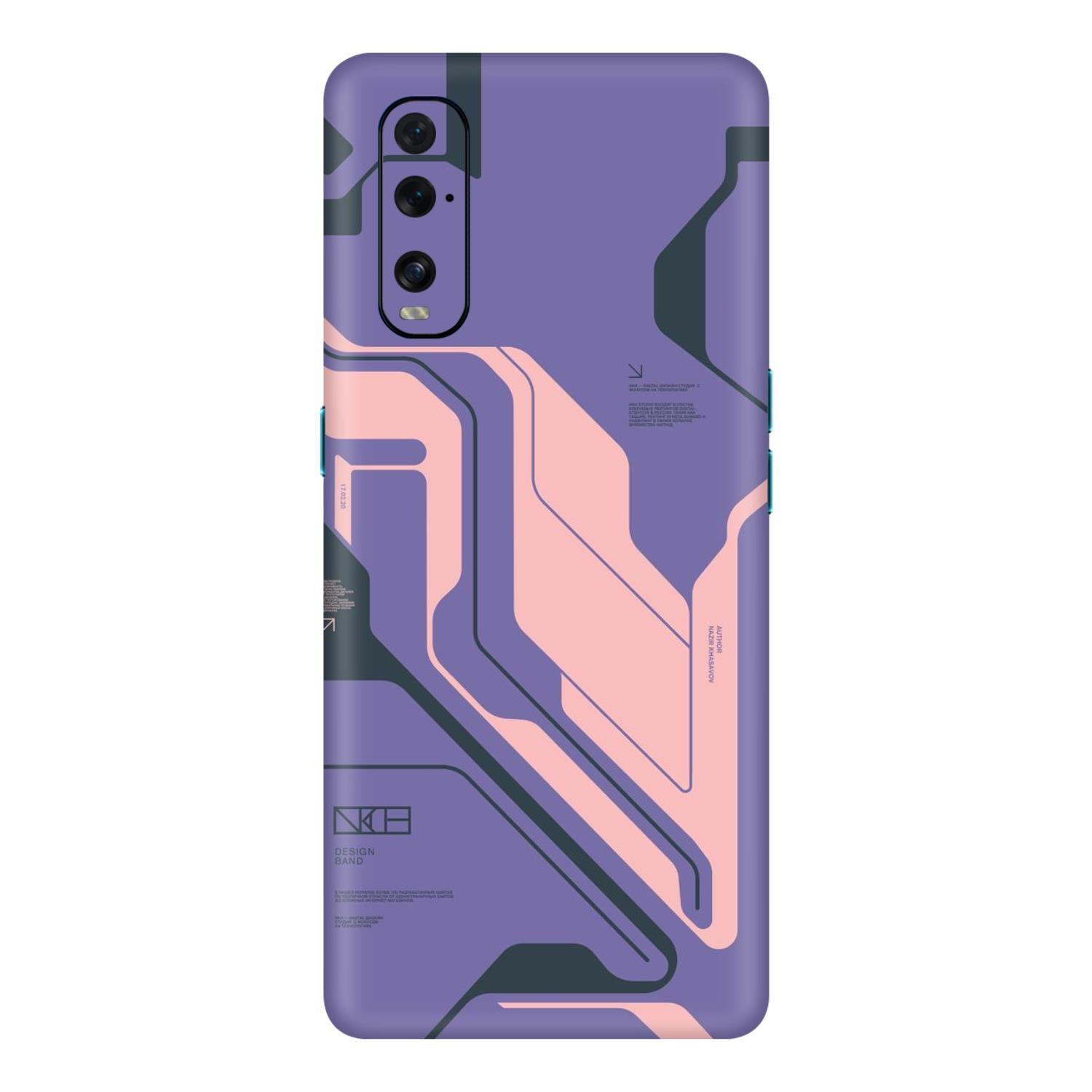 Oppo Find X2 Skins & Wraps