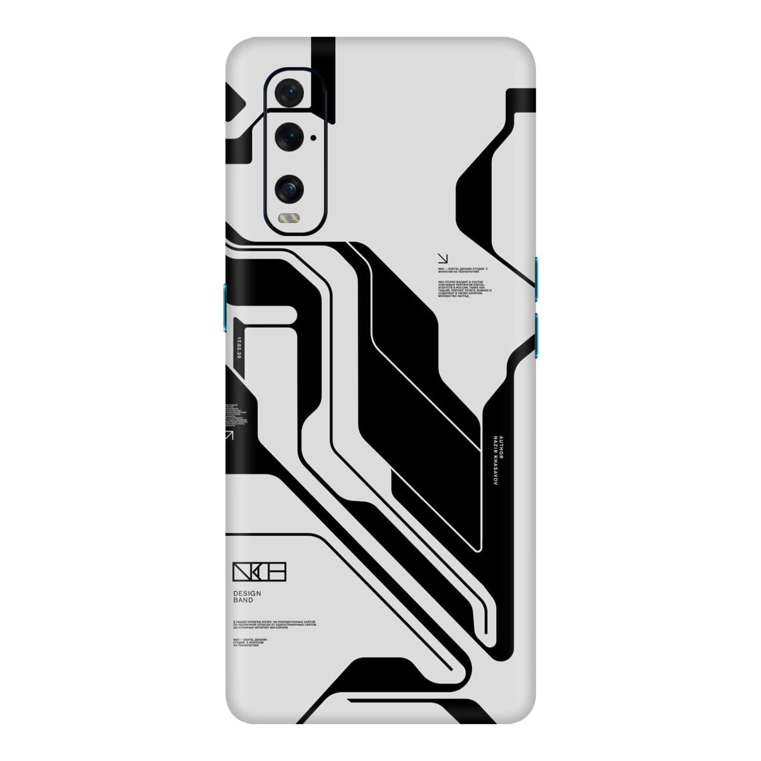 Oppo Find X2 Skins & Wraps