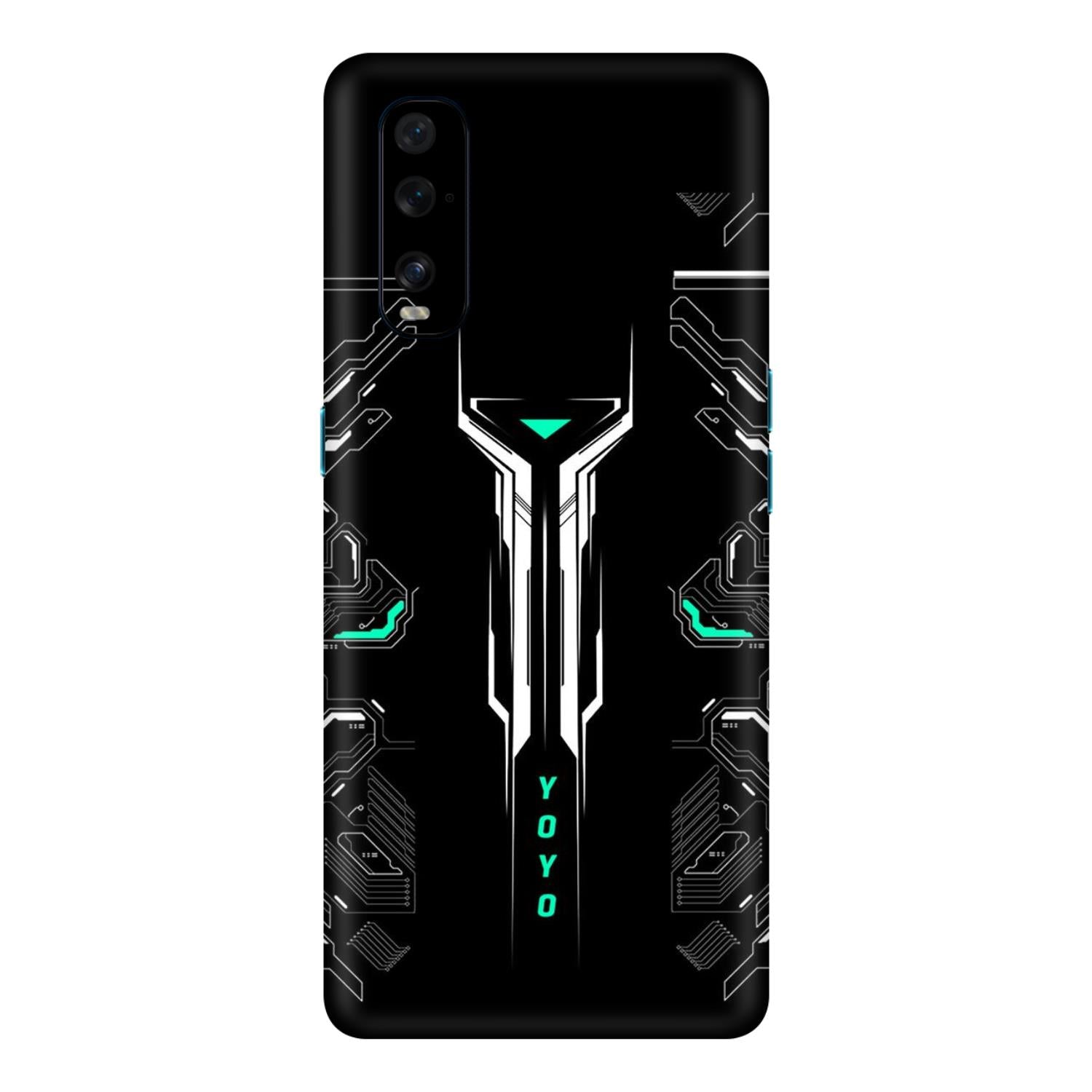 Oppo Find X2 Skins & Wraps