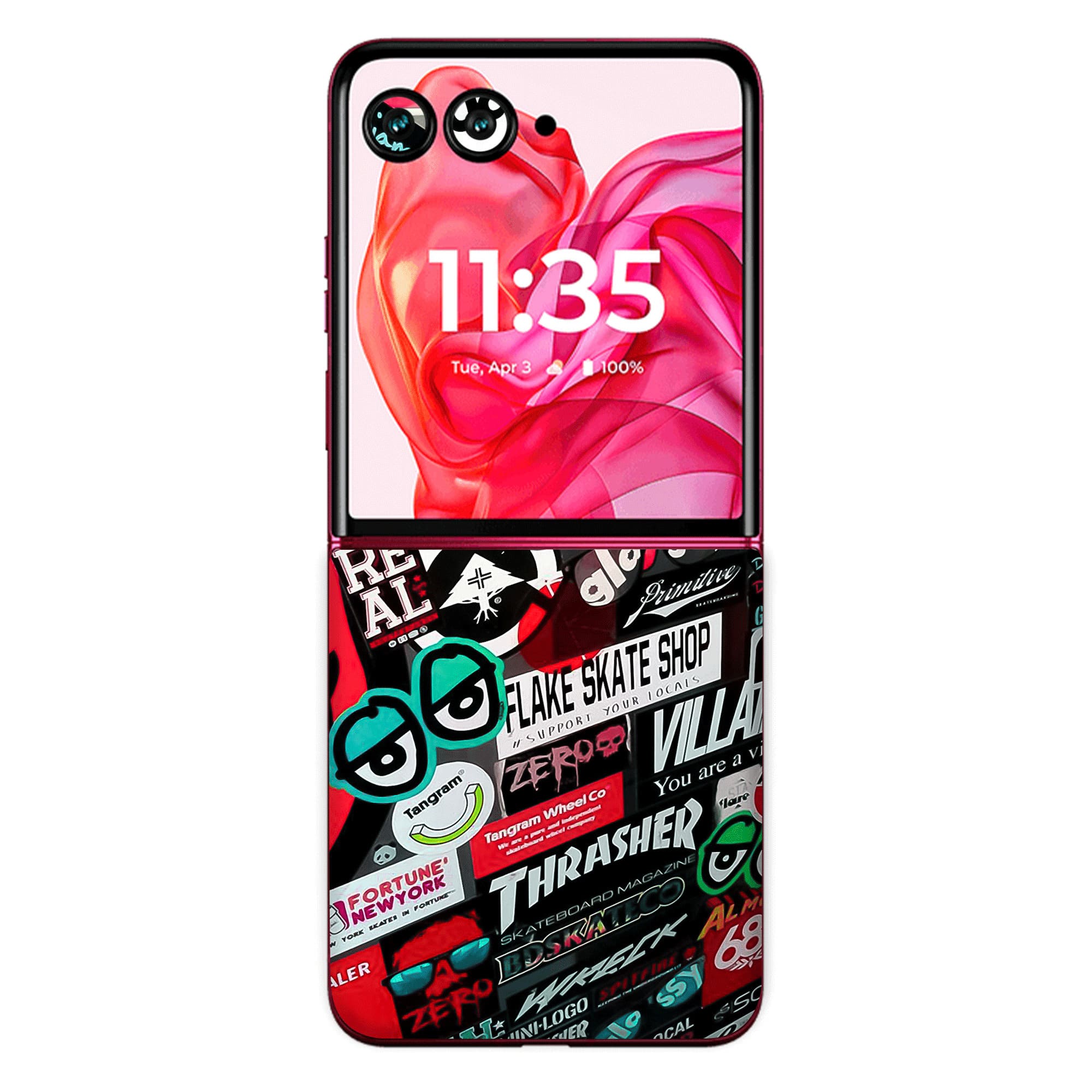 Moto Razr 50 Ultra (5G) Skins & Wraps