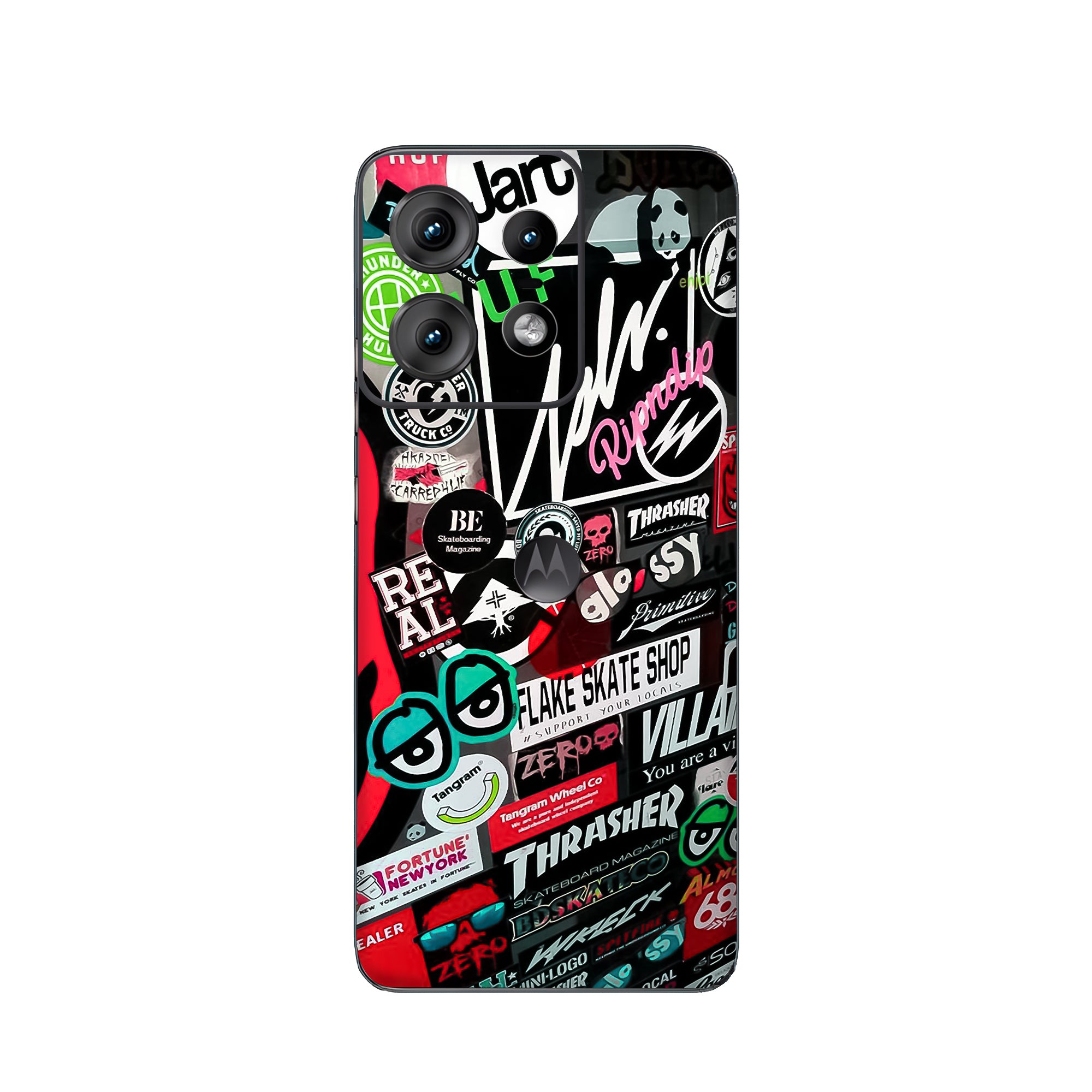 Moto Edge 50 Pro Skins & Wraps