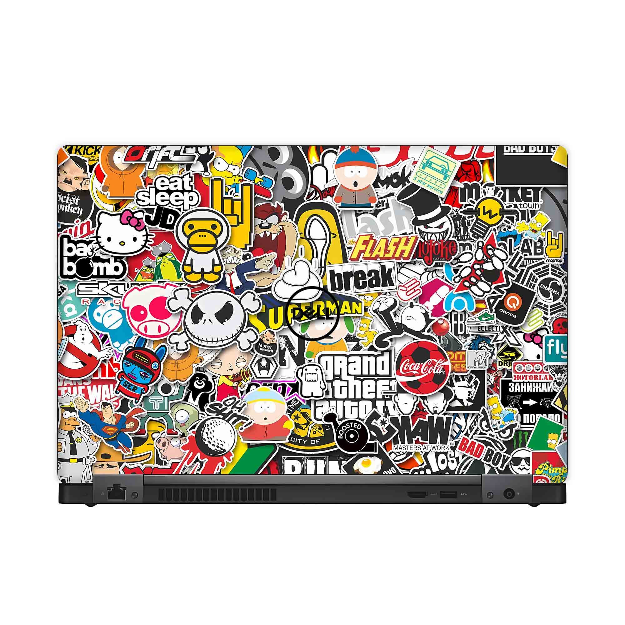 Dell Precision 7510,7520,P53F Skins & Wraps