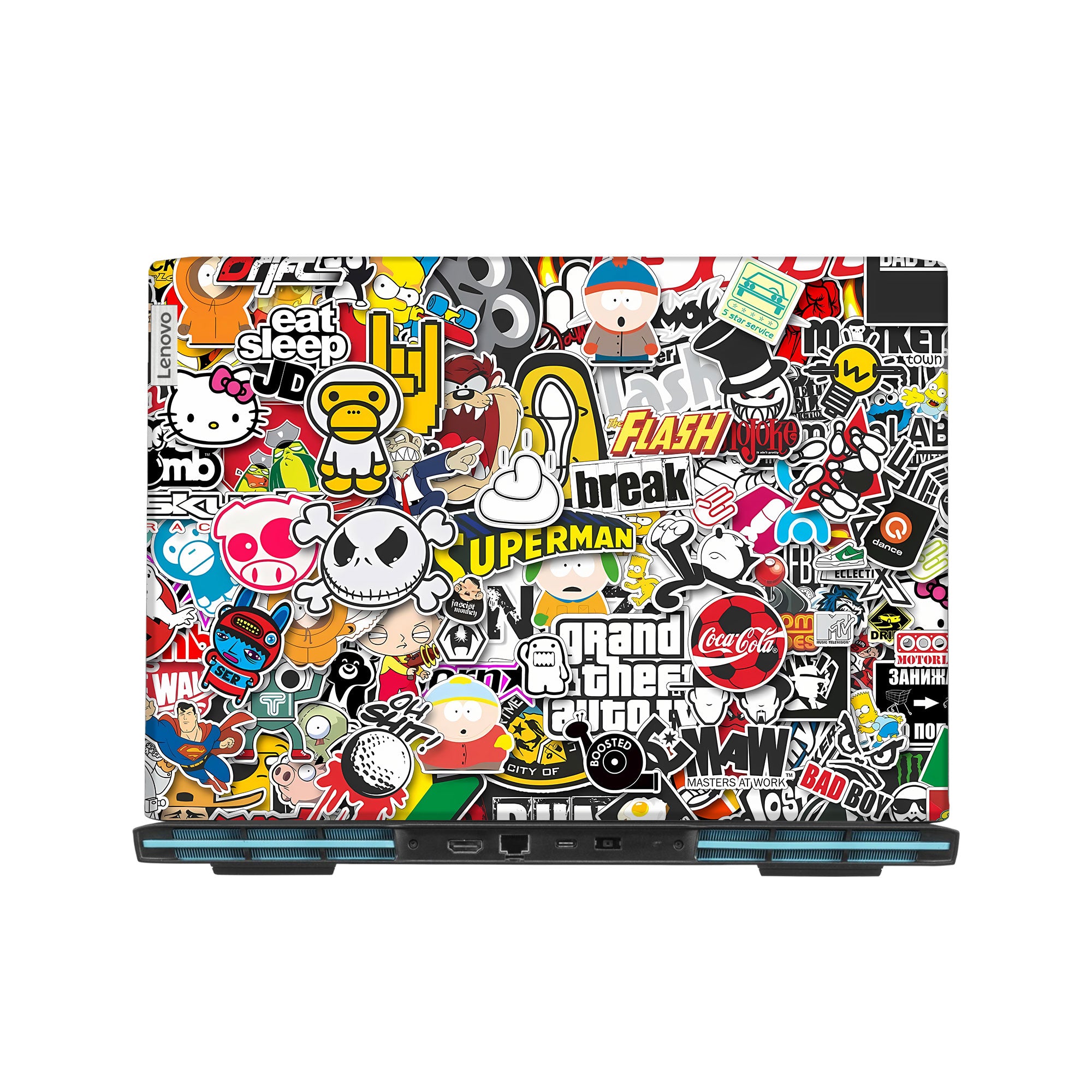 Lenovo IdeaPad Gaming 3 15ACH6, 15IHU6 Skins & Wraps