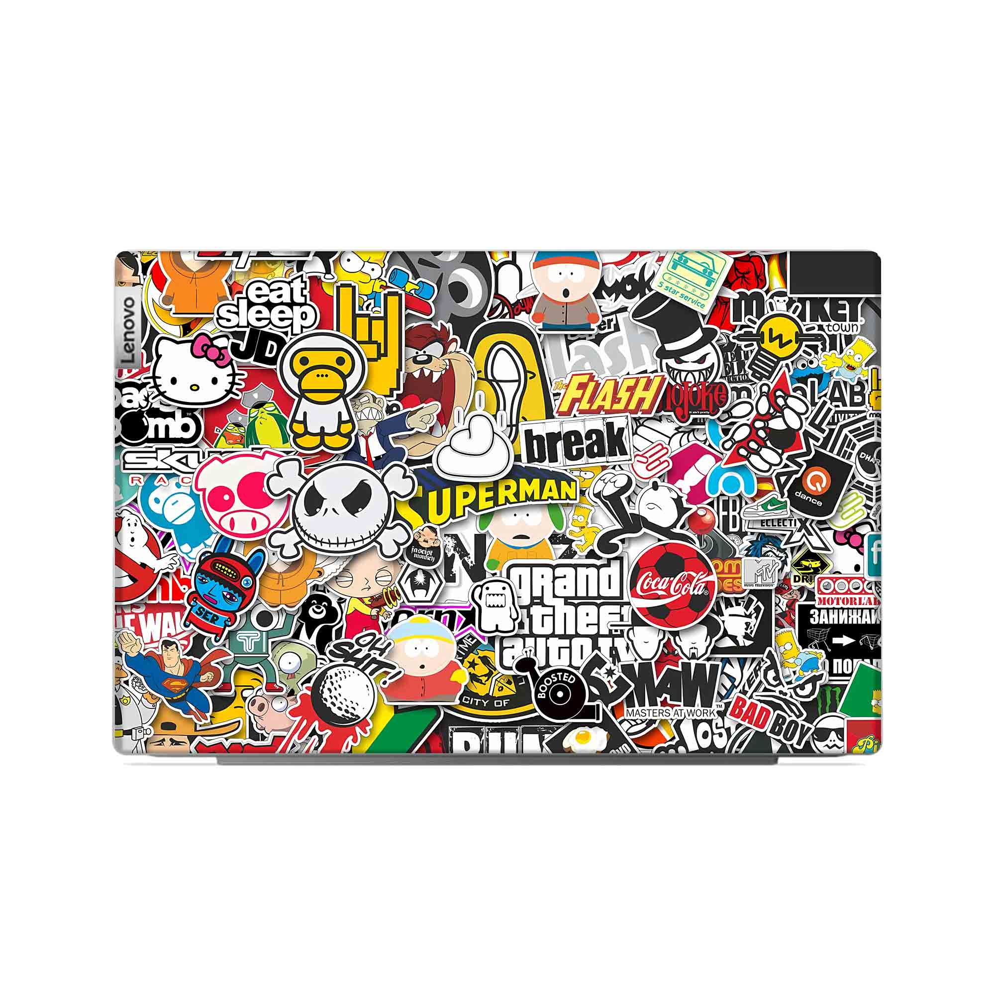 Lenovo IdeaPad S145-14IIL (81W6) Skins & Wraps