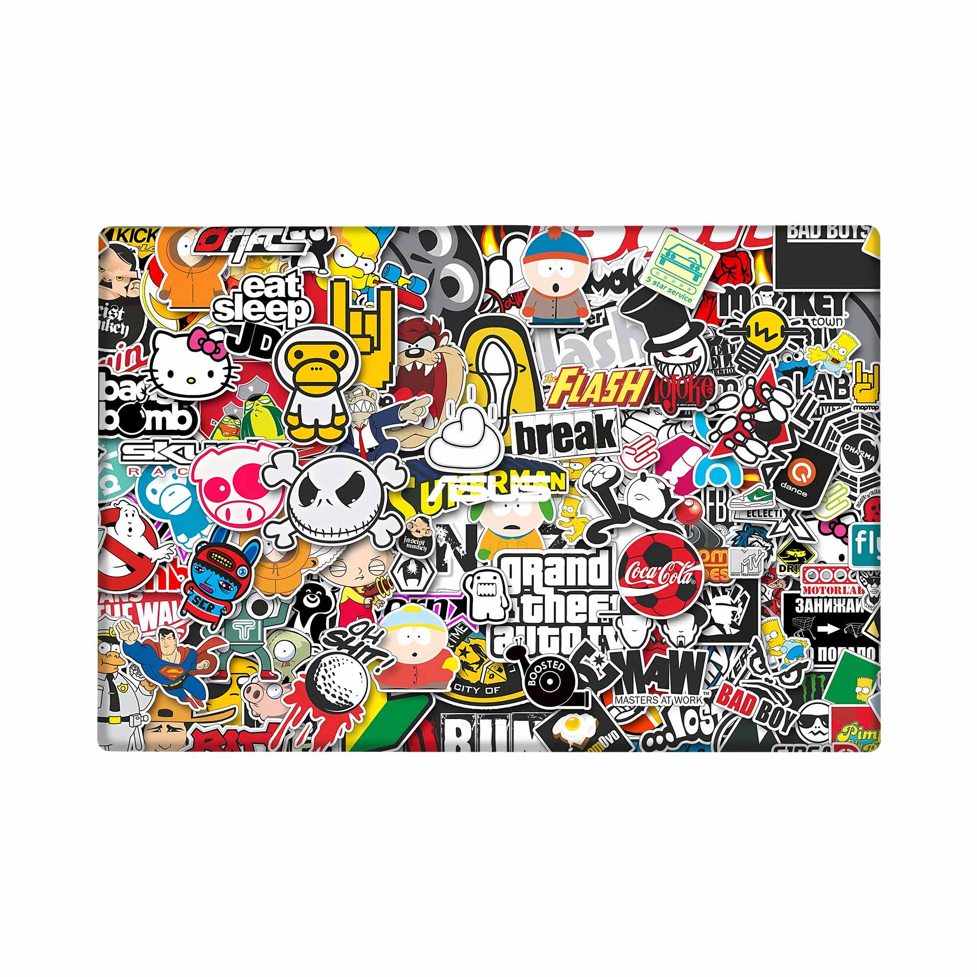 ASUS VIVOBOOK S15, S530F Skins & Wrap