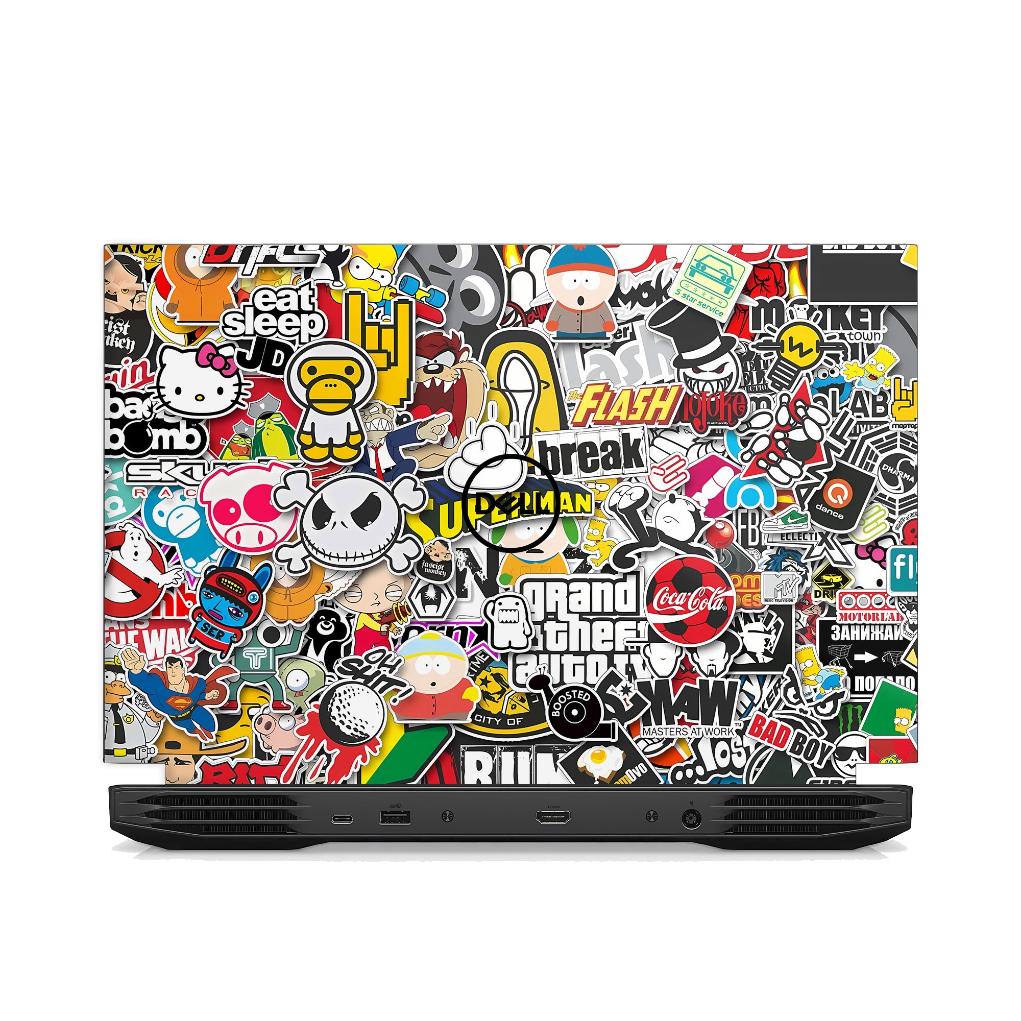 Dell G15 5511 Gaming Skins & Wraps