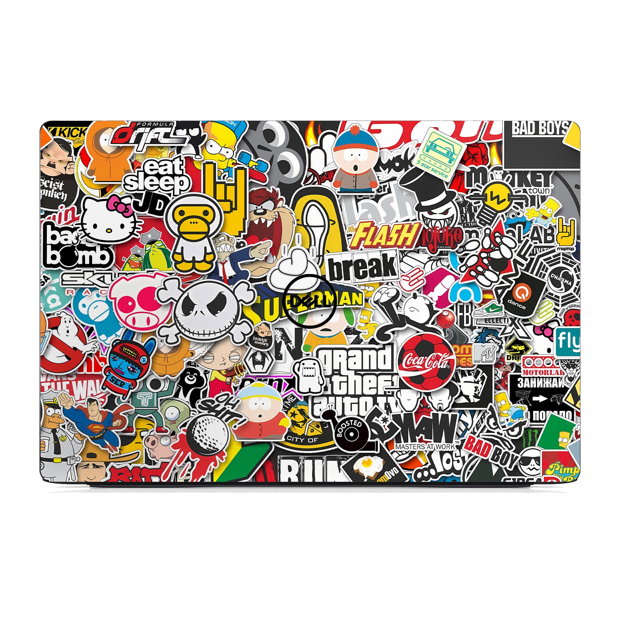 Dell Inspiron 3579 G3 ,3580,5570,5575 Skins & Wraps