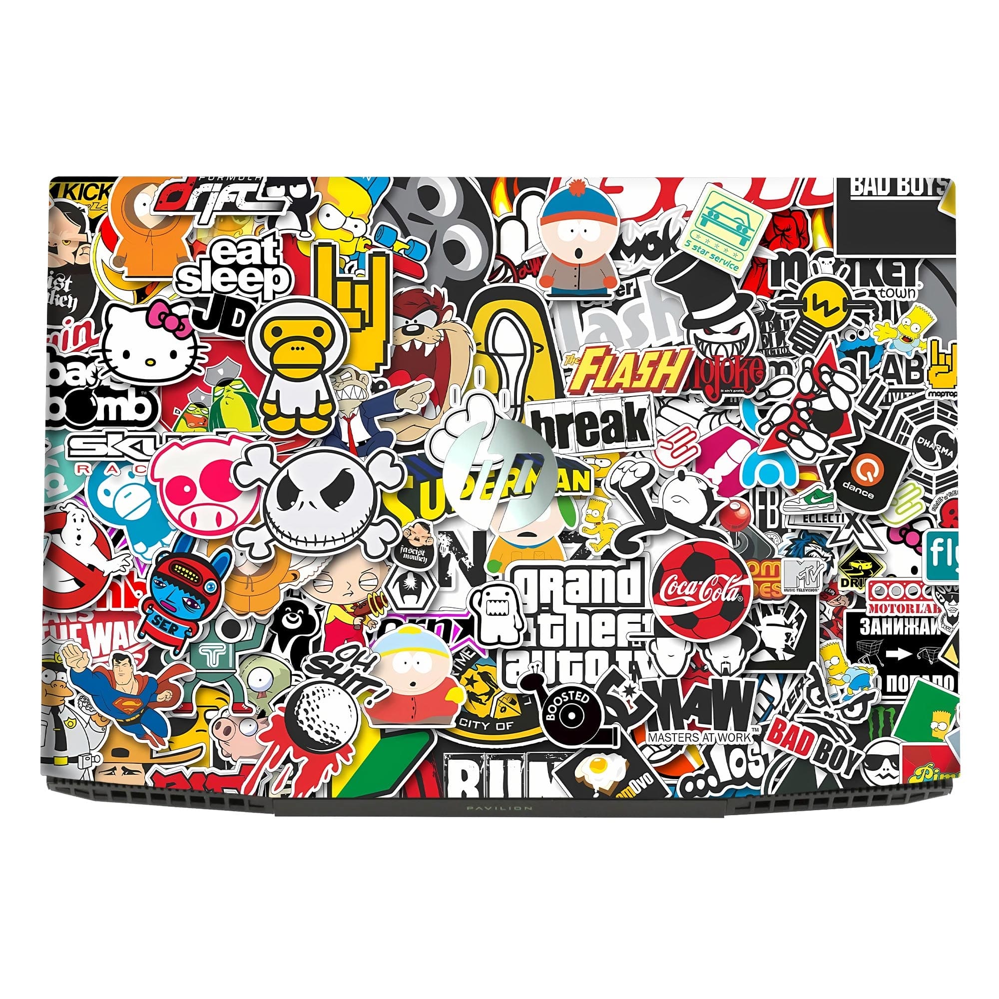 Hp Pavilion Gaming -  15-CX0182TX Skins & Wraps