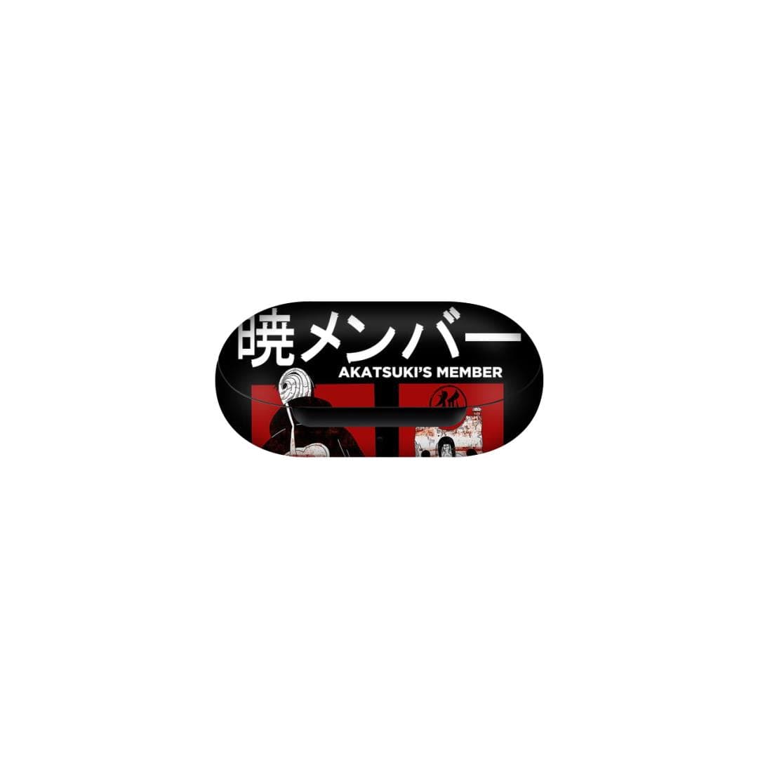 Samsung Buds Plus Akatsuki member skins