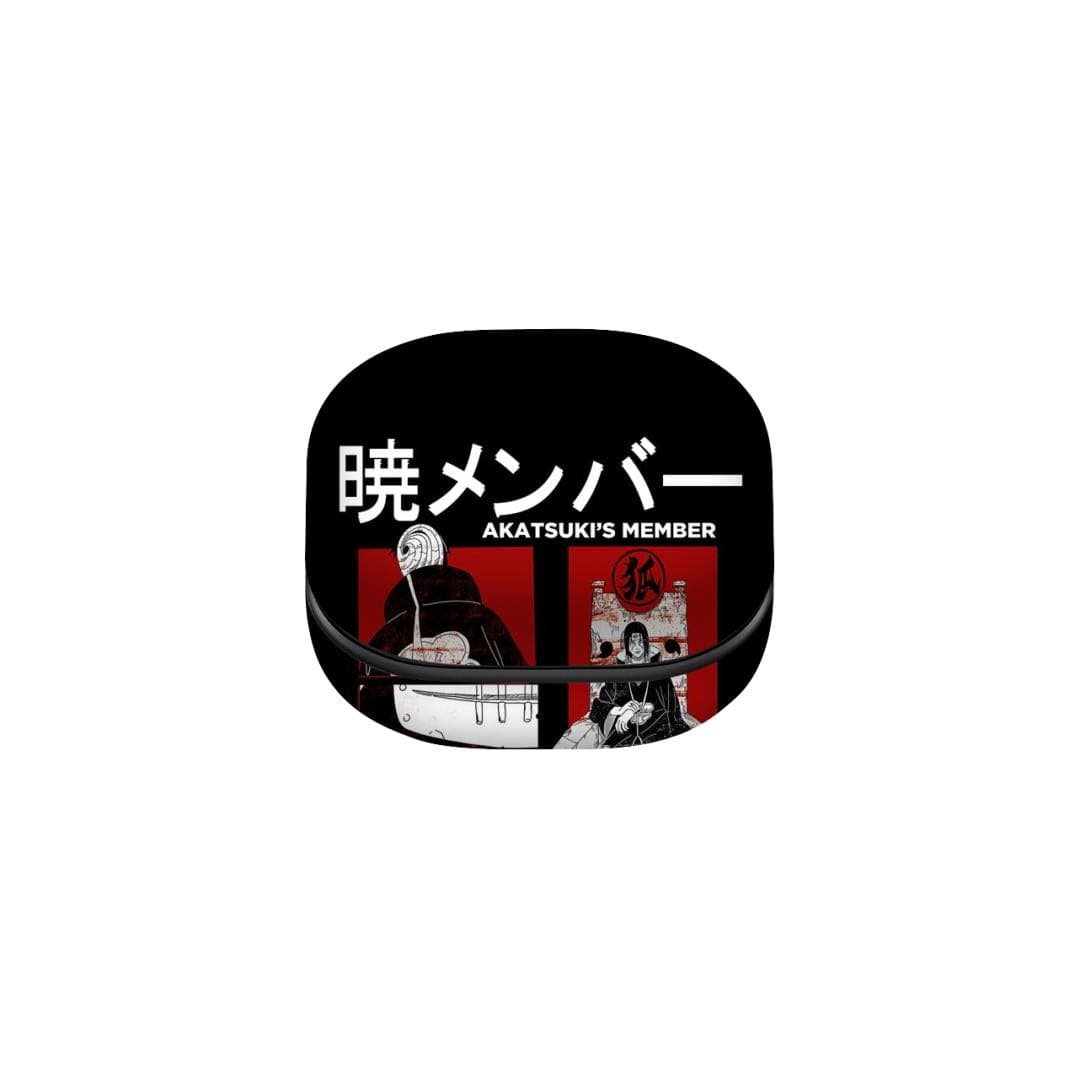 Samsung Buds Pro Akatsuki member skins