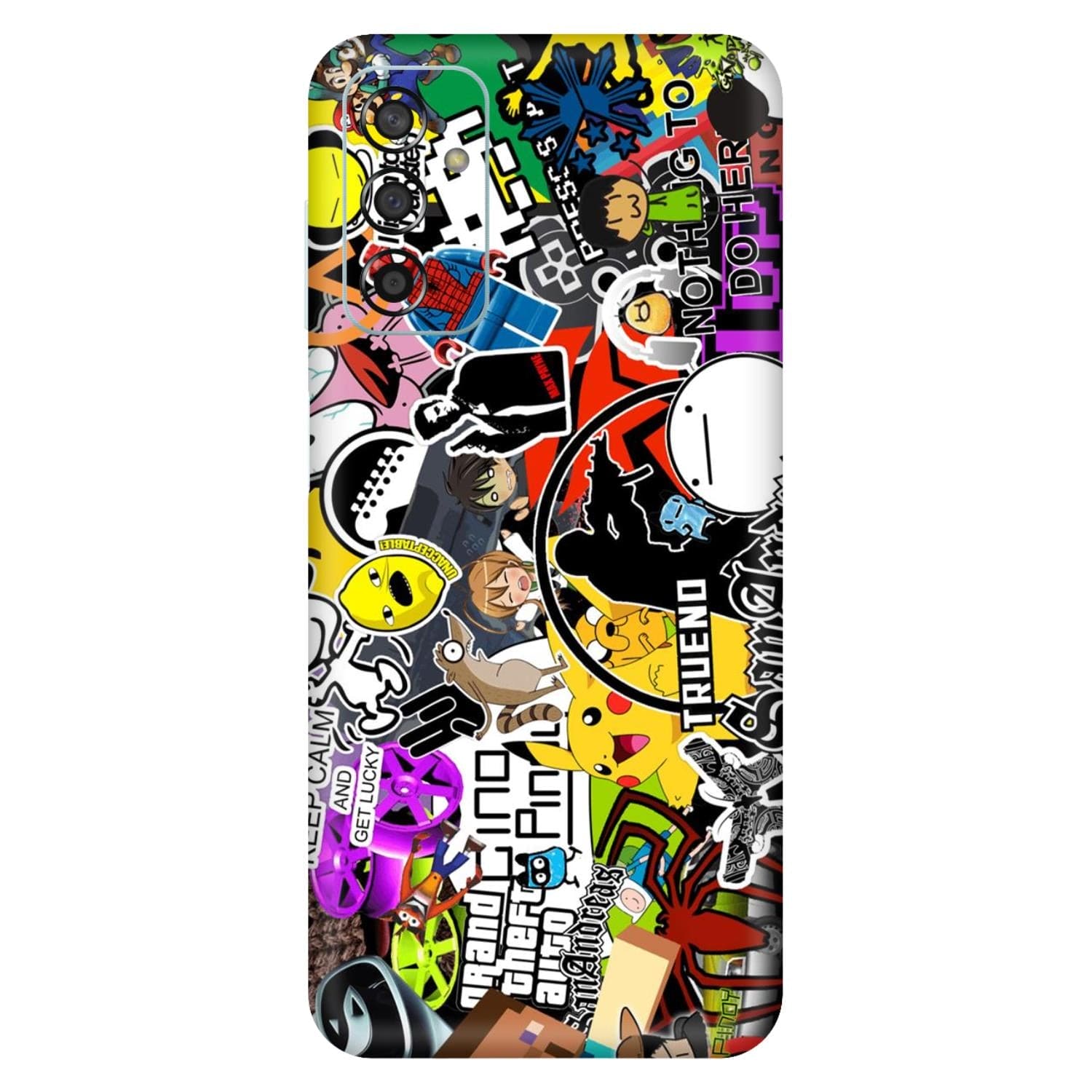 Samsung Galaxy F13 Skins & Wraps