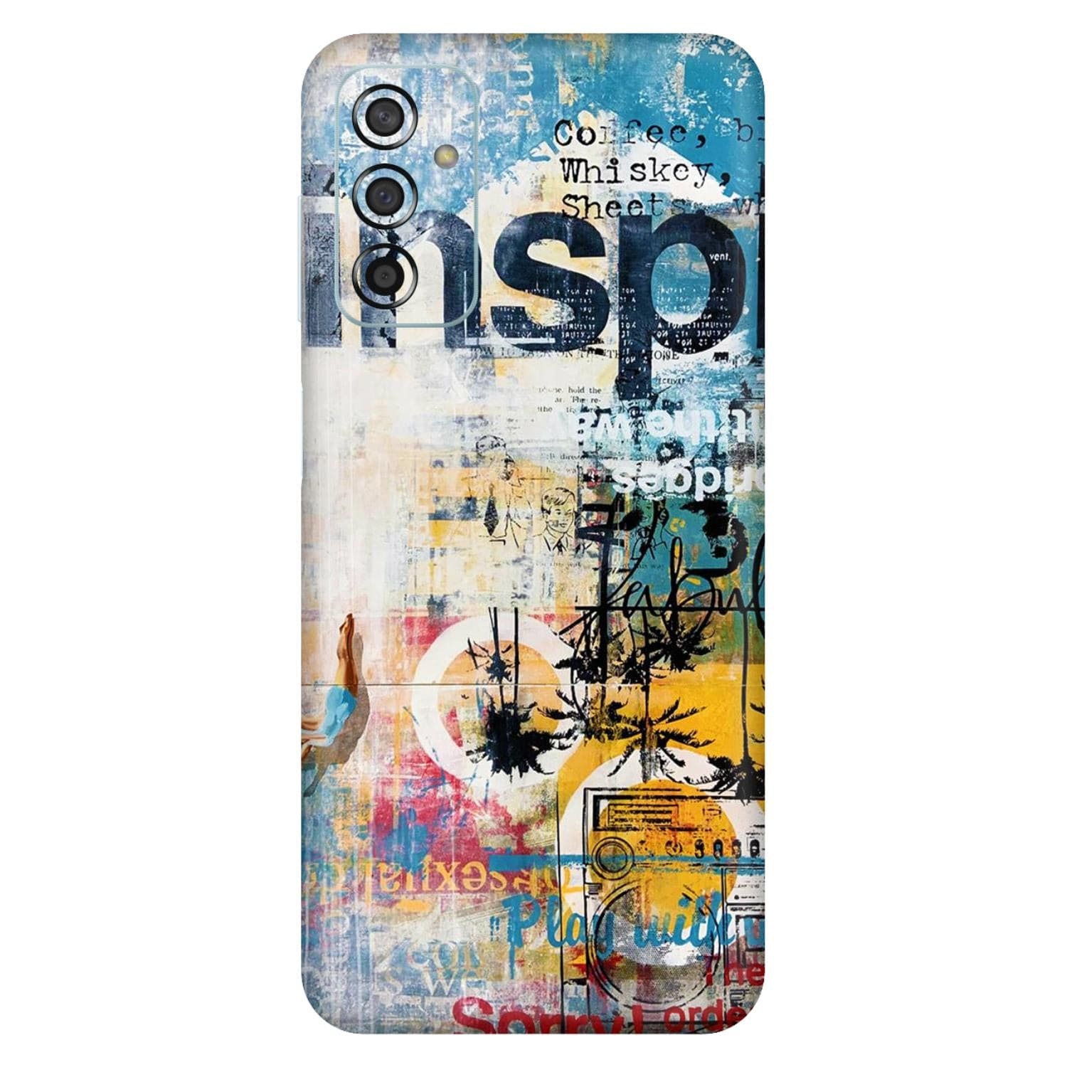 Samsung Galaxy F13 Skins & Wraps