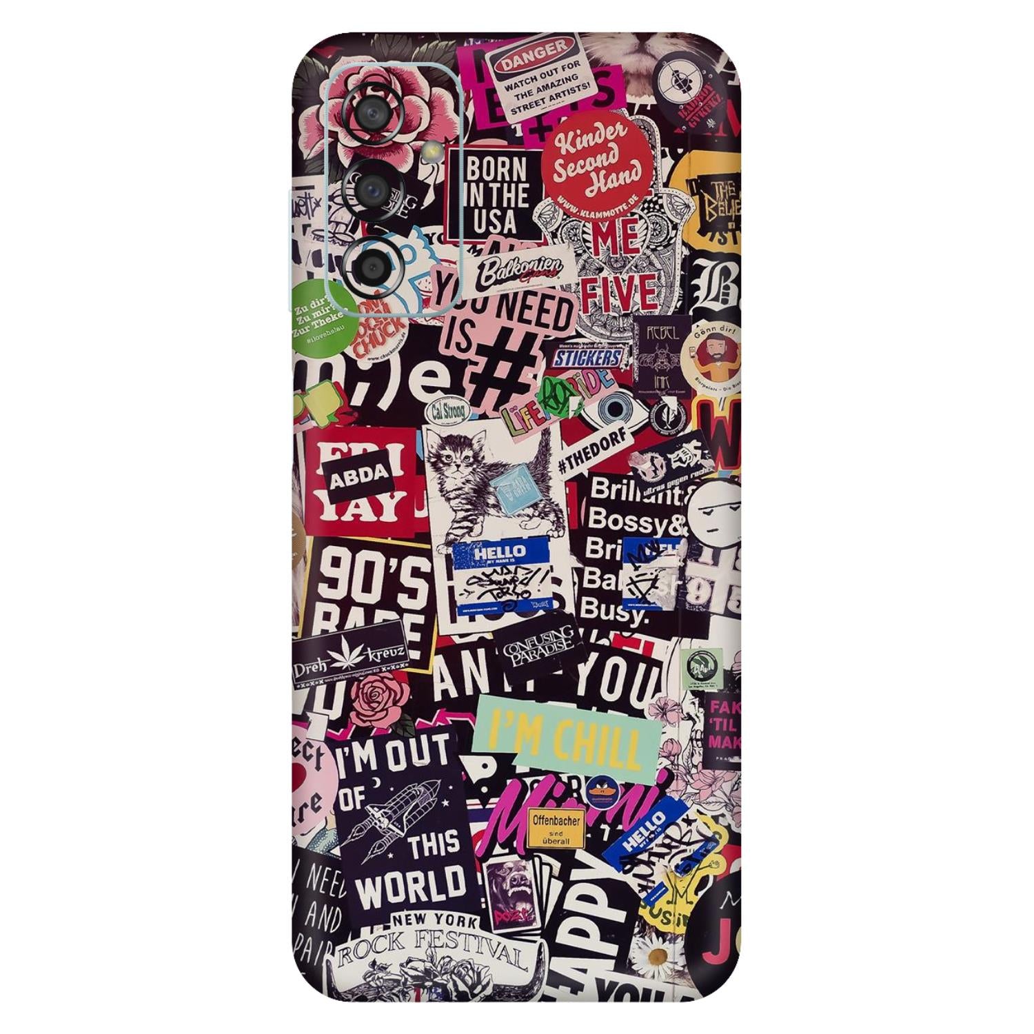 Samsung Galaxy F13 Skins & Wraps