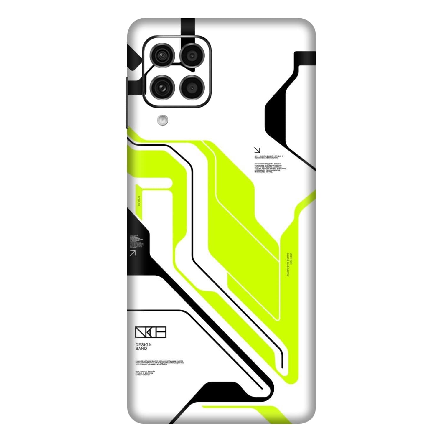 Samsung Galaxy F62 Skins & Wraps