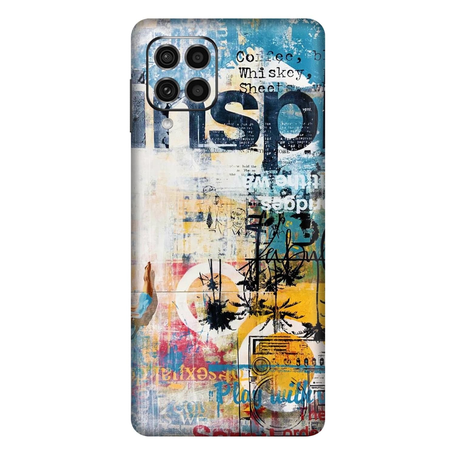 Samsung Galaxy F62 Skins & Wraps