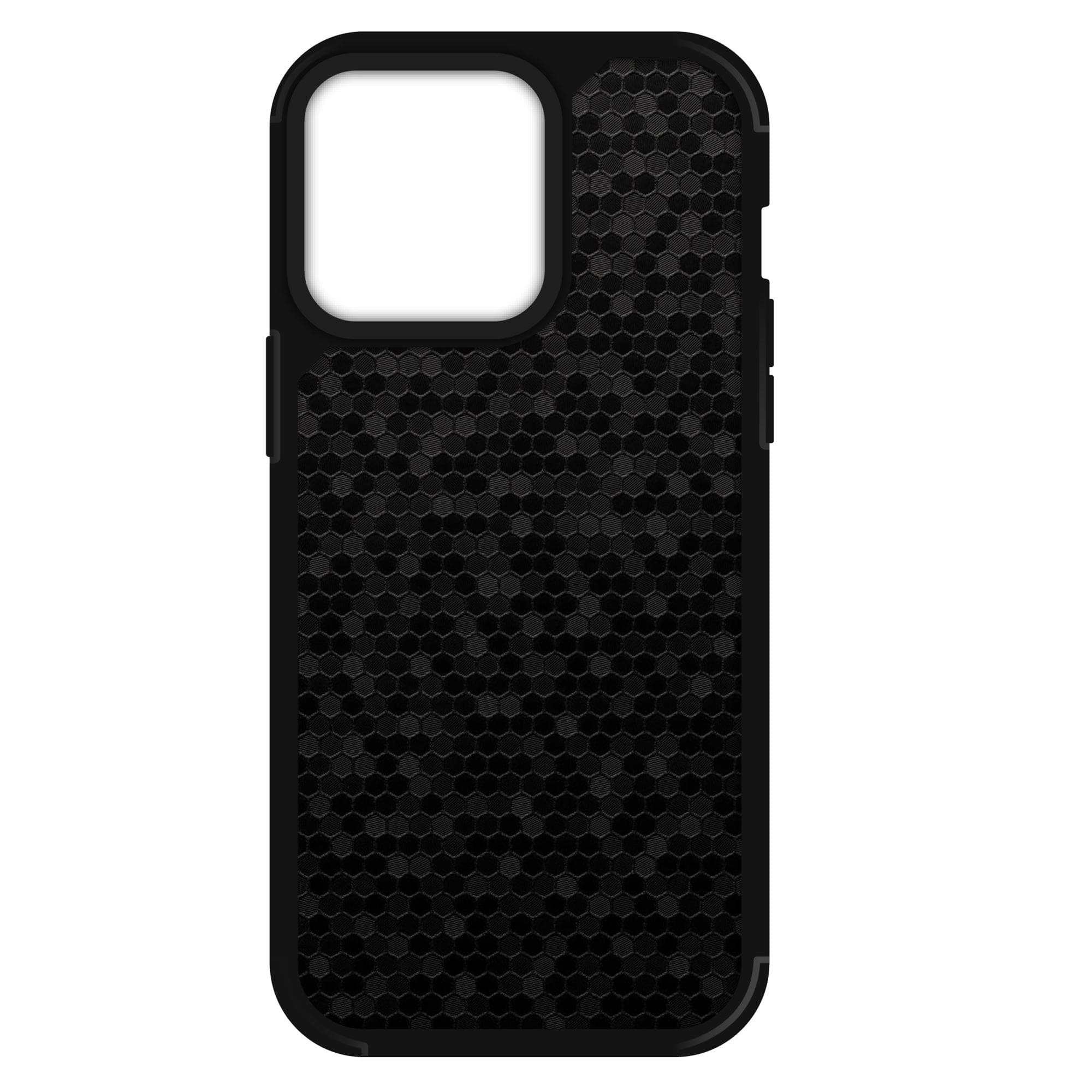 Doyers Honeycomb Black - iPhone Case