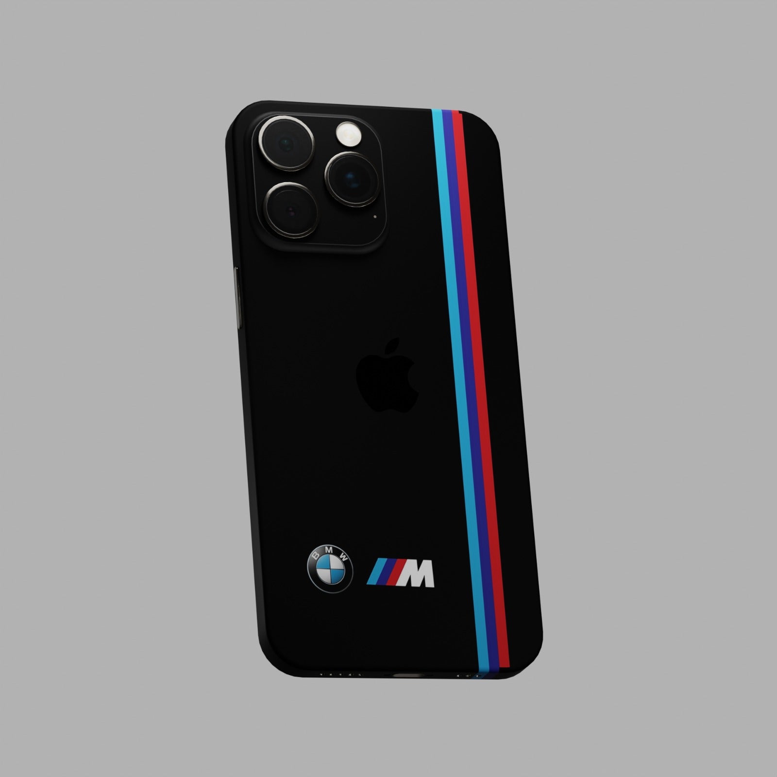 M-Sport Black Mobile Skins & Wraps