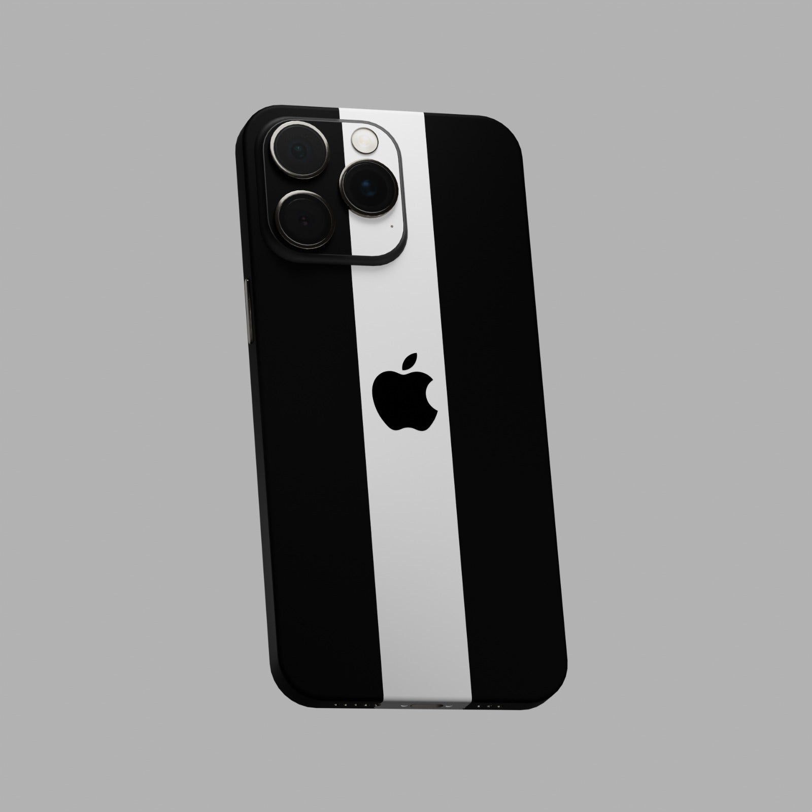 Stripe White Mobile Skins & Wraps