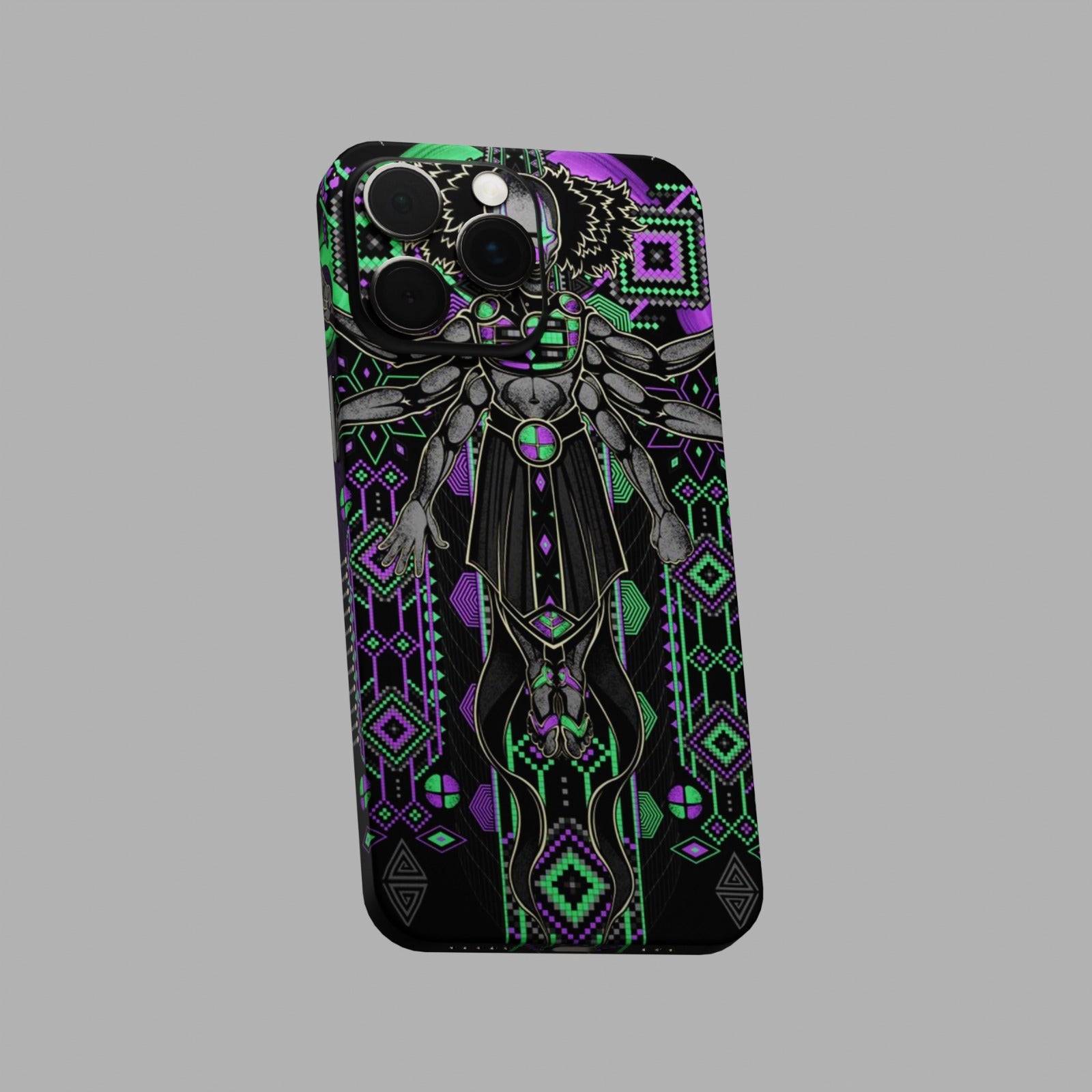 Celestial Collaborator Mobile Skins & Wraps