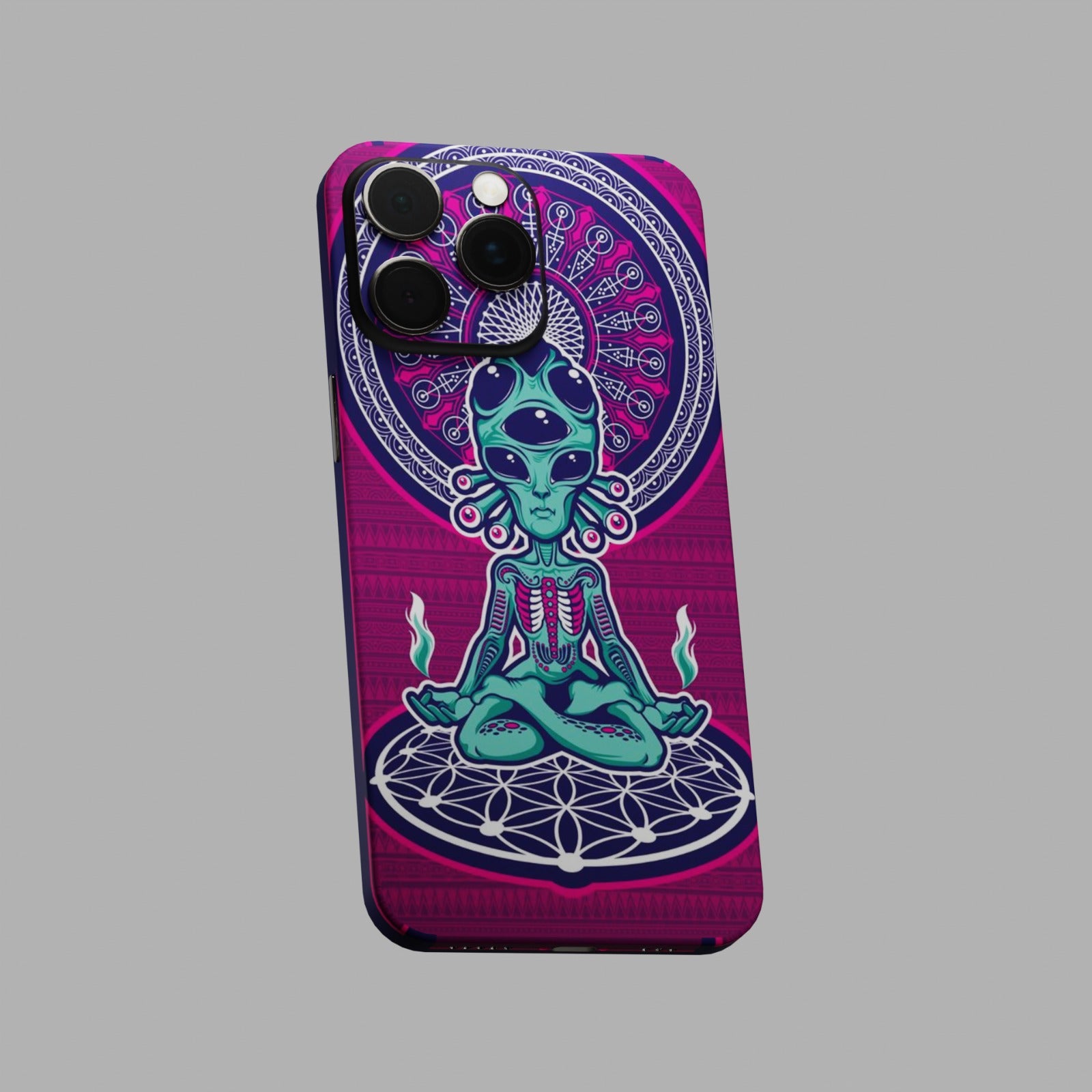 Cosmic Yogi Mobile Skins & Wraps