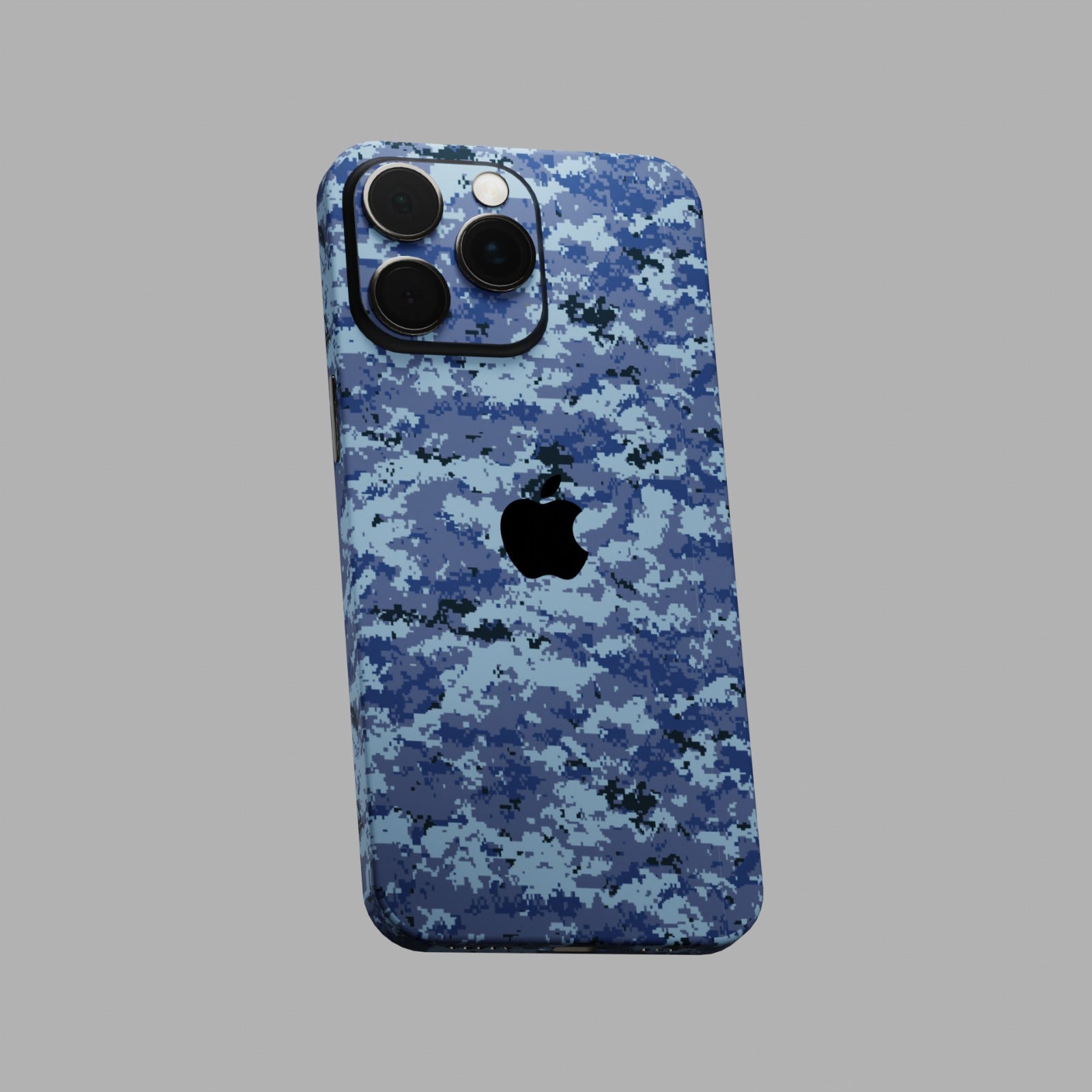 Digi-Blue Camouflage Mobile Skins & Wraps