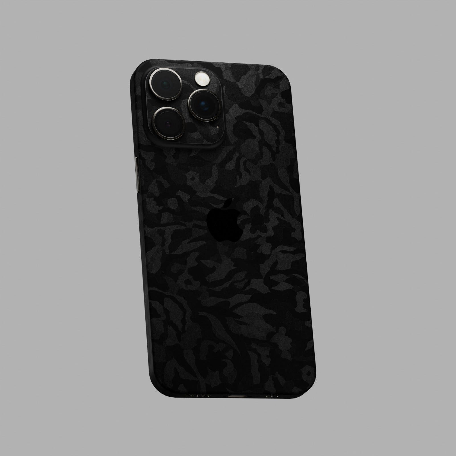 Black Camo 3M Mobile Skins & Wraps