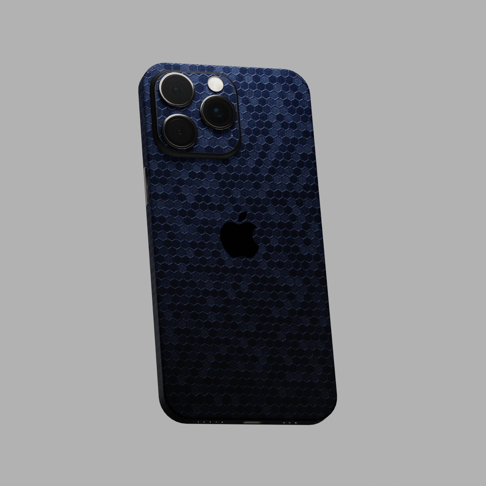 Honeycomb Blue 3M Mobile Skins & Wraps